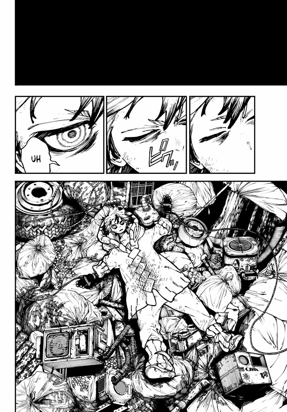 Read Gachiakuta Es Manga Online