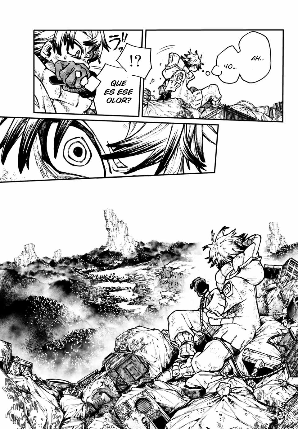 Read Gachiakuta Es Manga Online