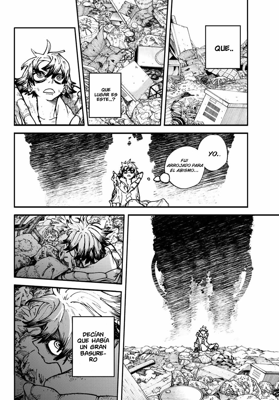 Read Gachiakuta Es Manga Online