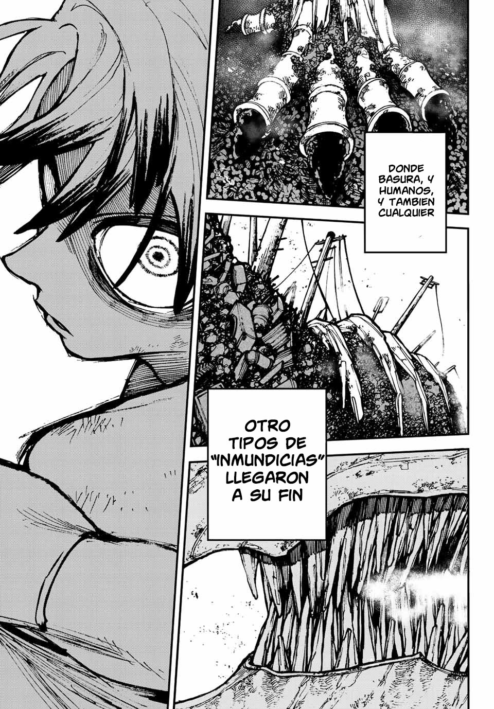 Read Gachiakuta Es Manga Online