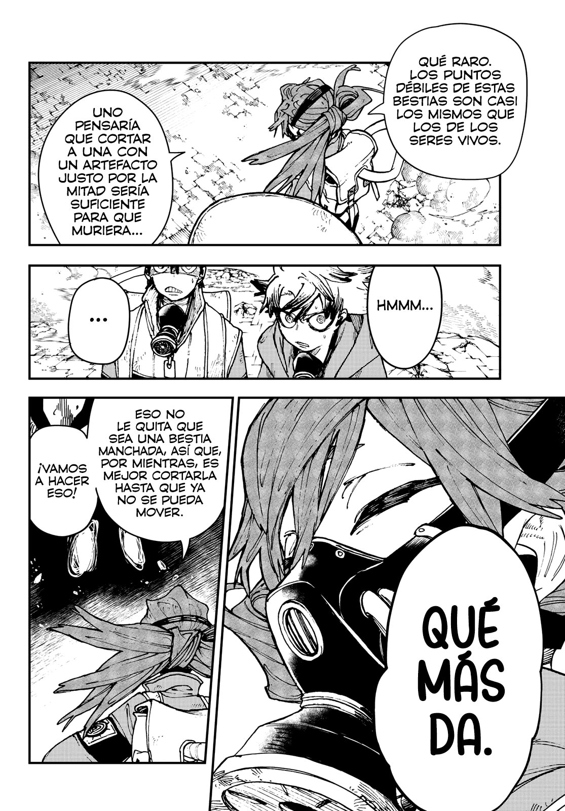 Read Gachiakuta Es Manga Online