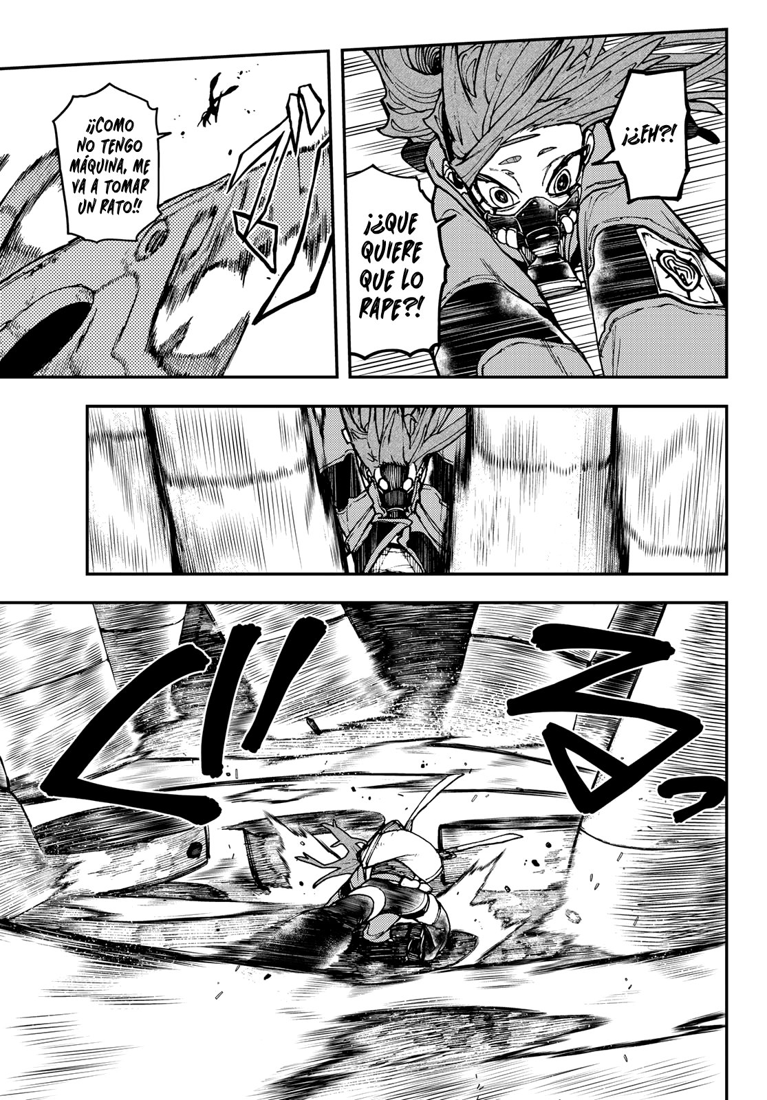 Read Gachiakuta Es Manga Online