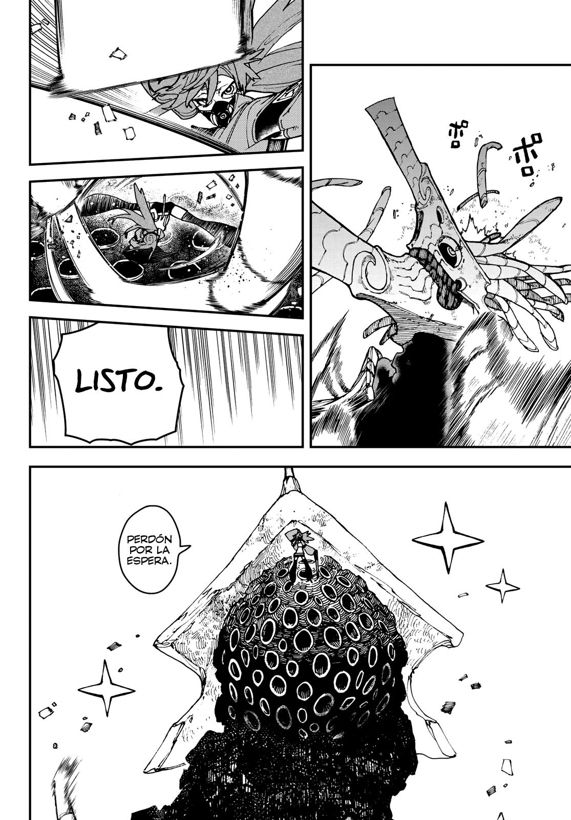 Read Gachiakuta Es Manga Online