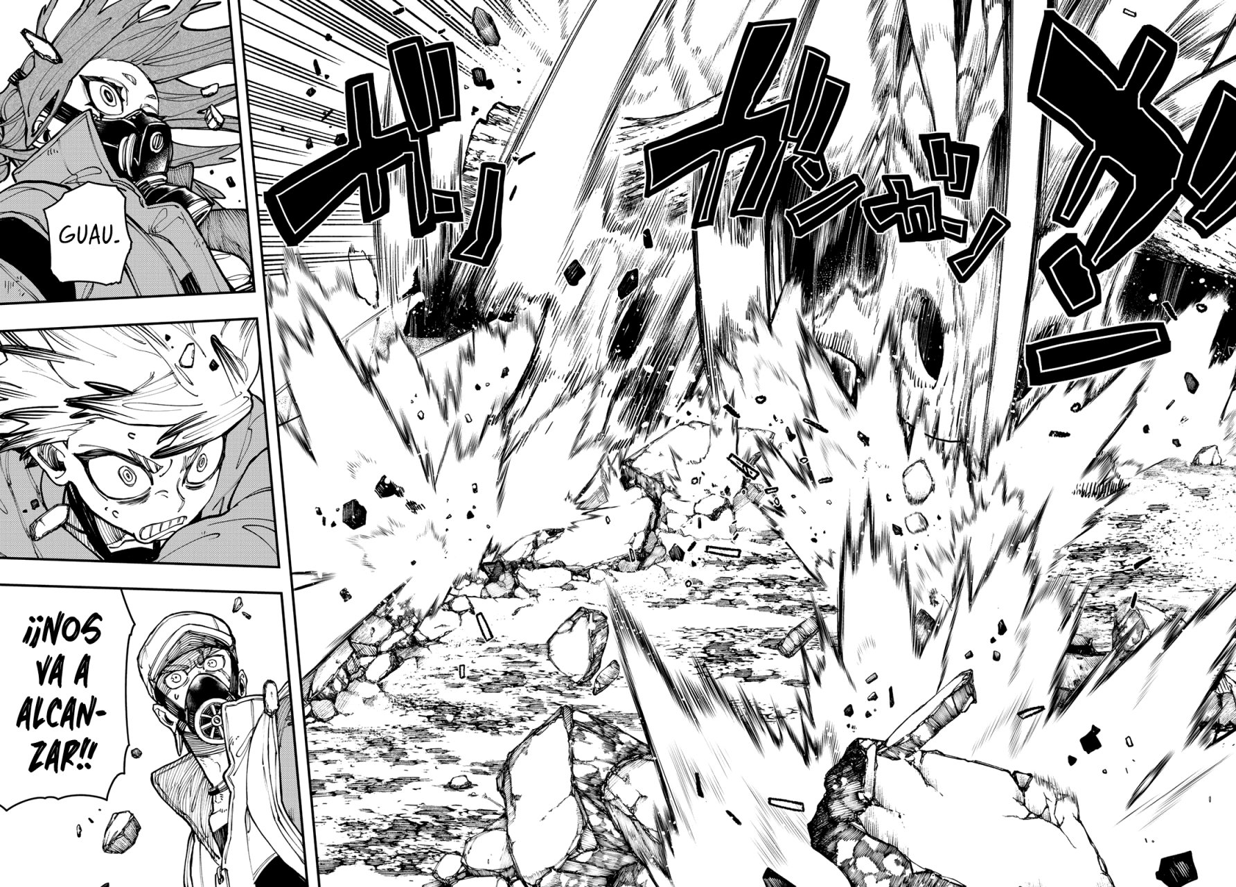 Read Gachiakuta Es Manga Online