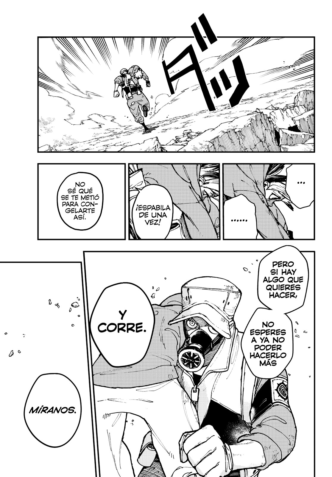 Read Gachiakuta Es Manga Online