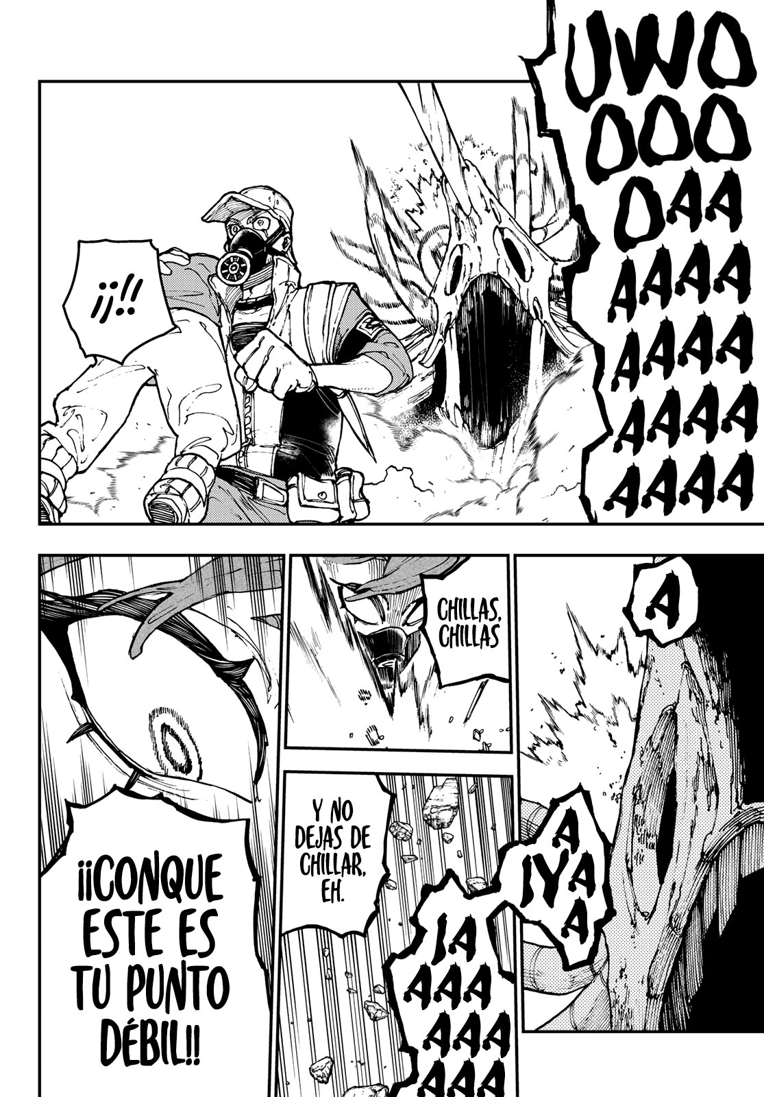 Read Gachiakuta Es Manga Online