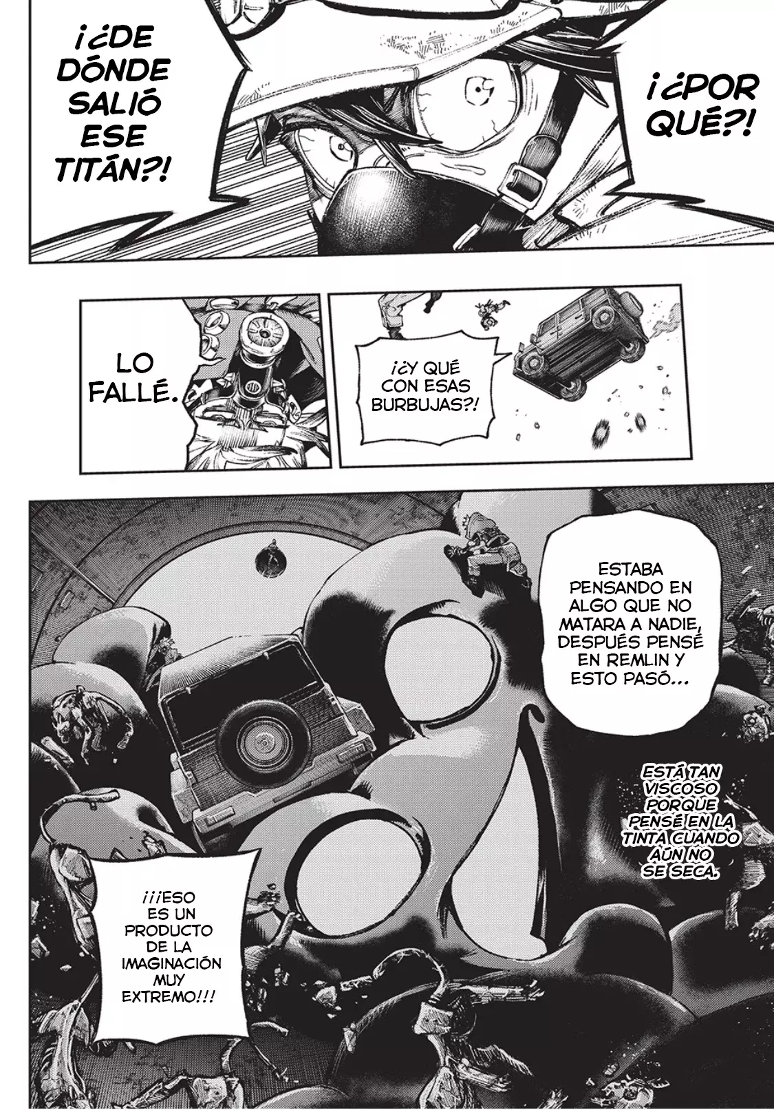 Read Gachiakuta Es Manga Online