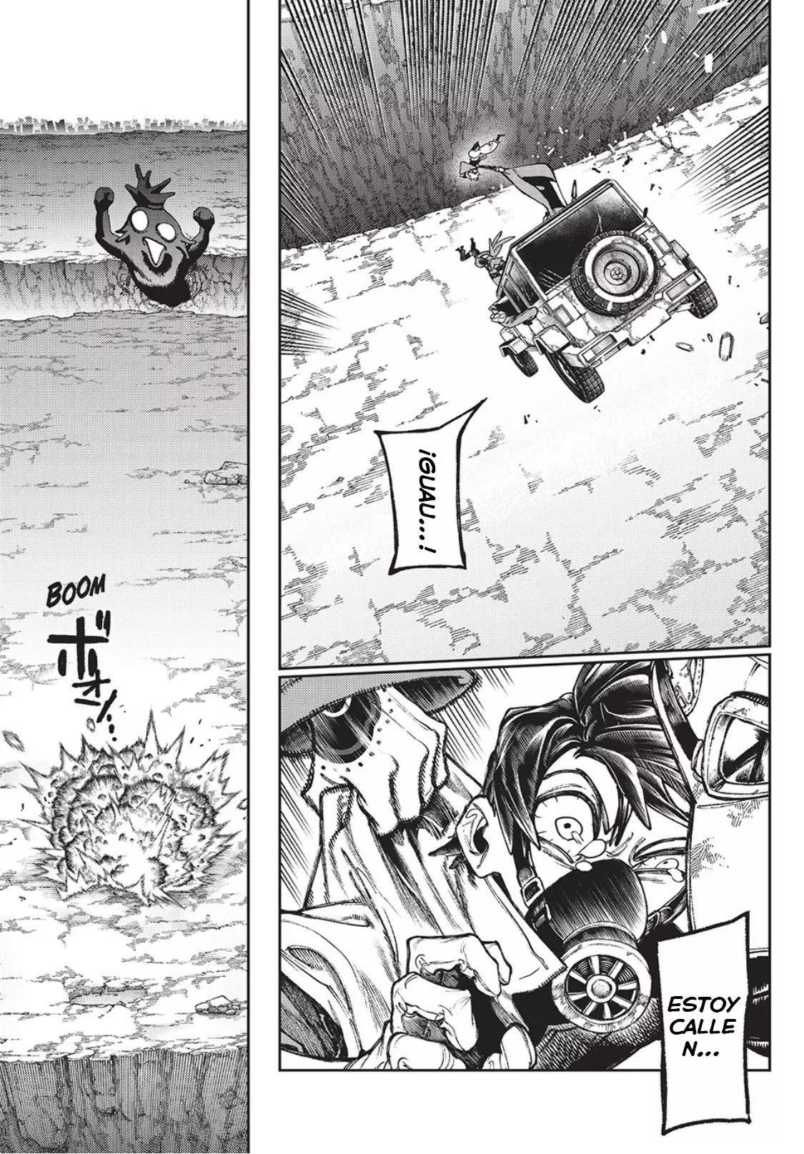 Read Gachiakuta Es Manga Online