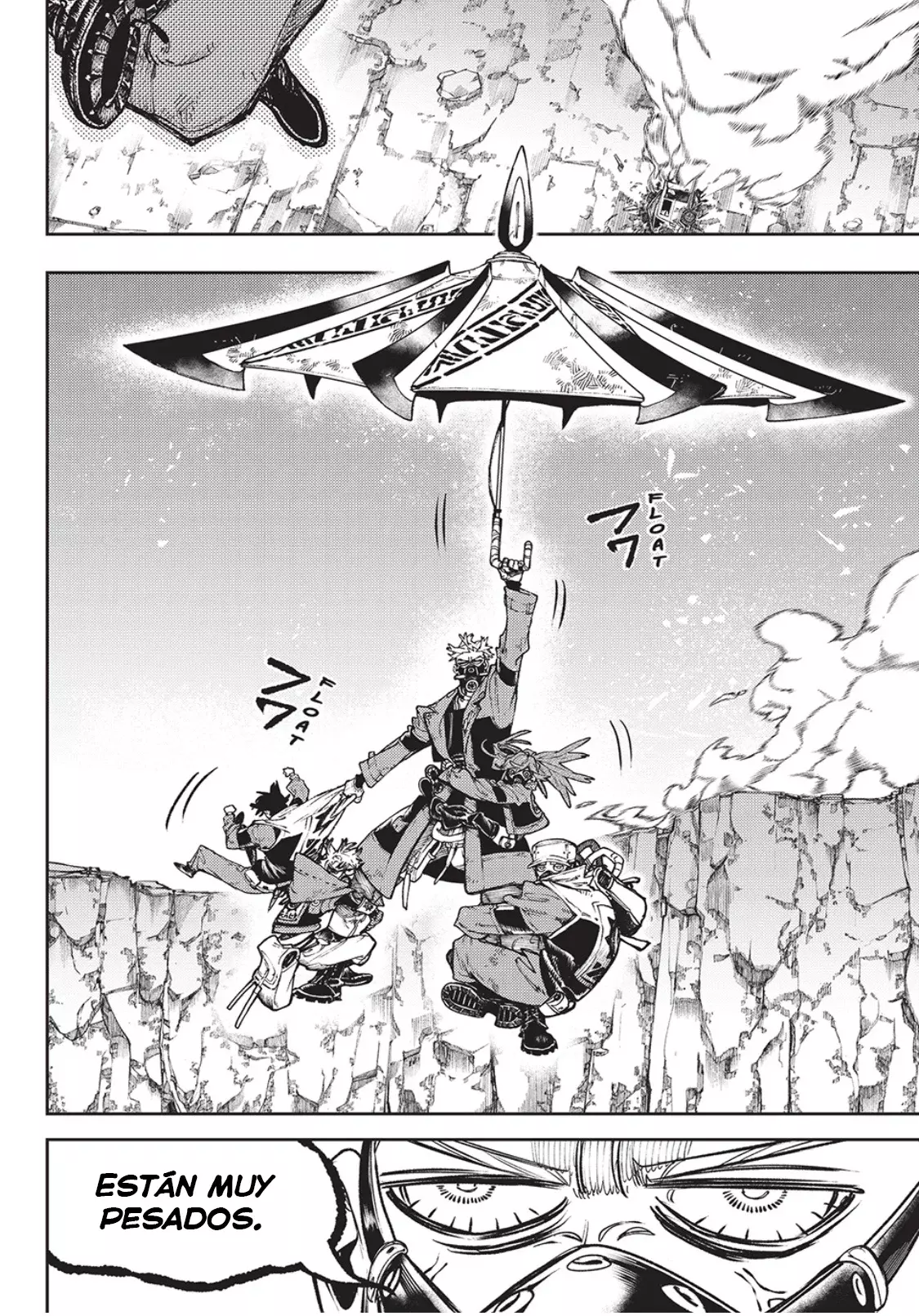 Read Gachiakuta Es Manga Online