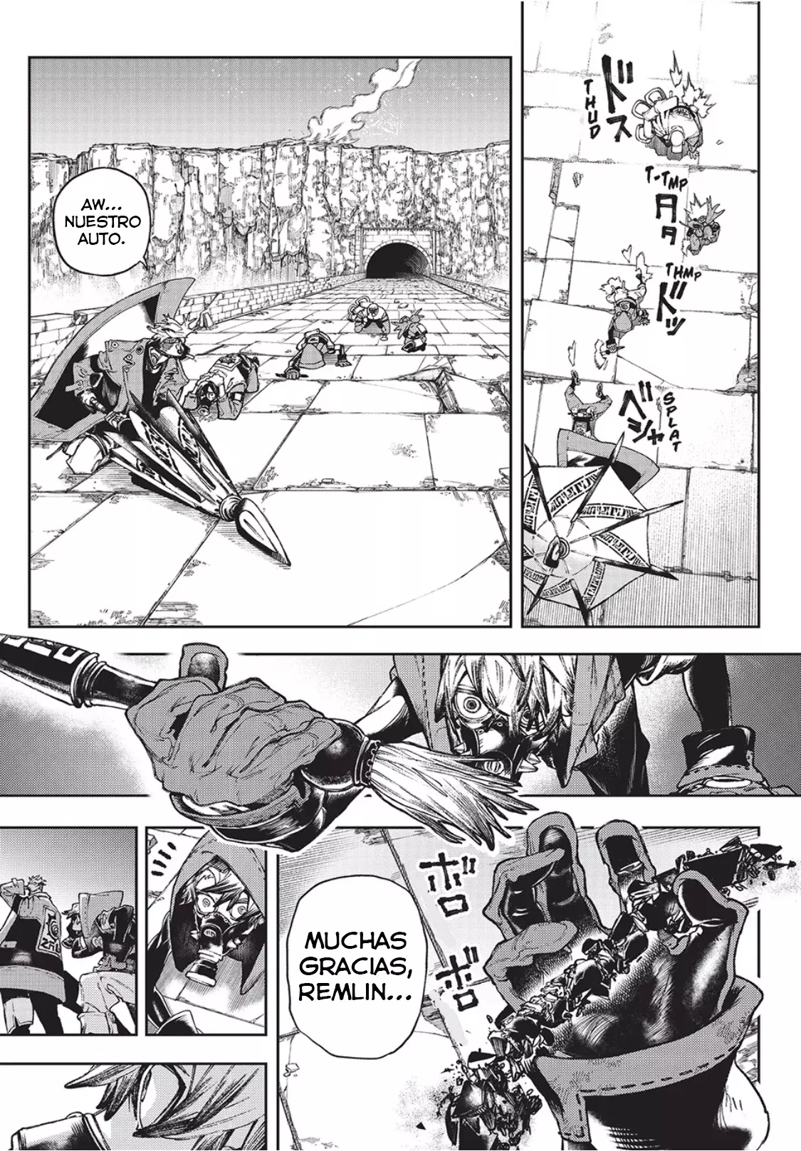 Read Gachiakuta Es Manga Online