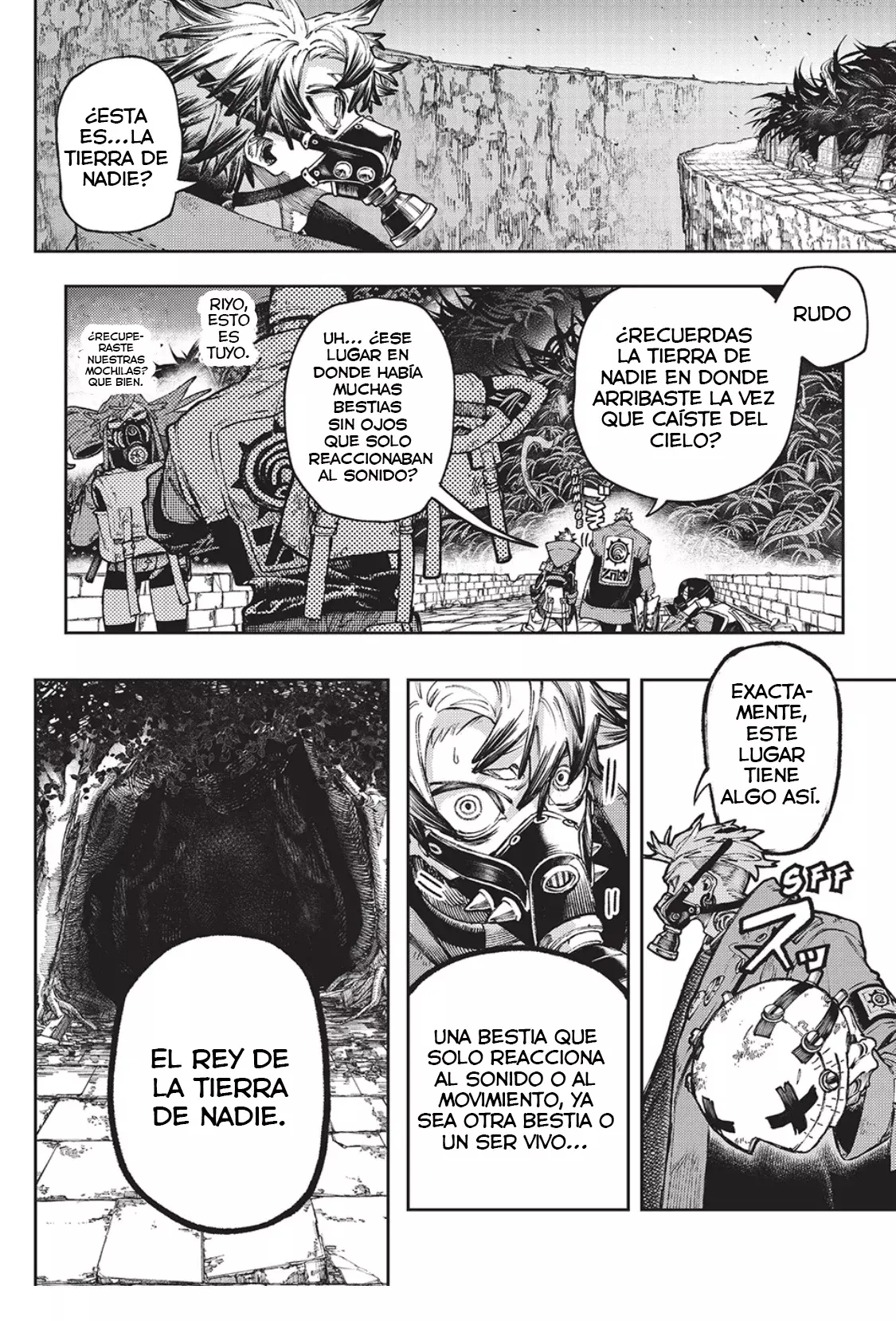 Read Gachiakuta Es Manga Online