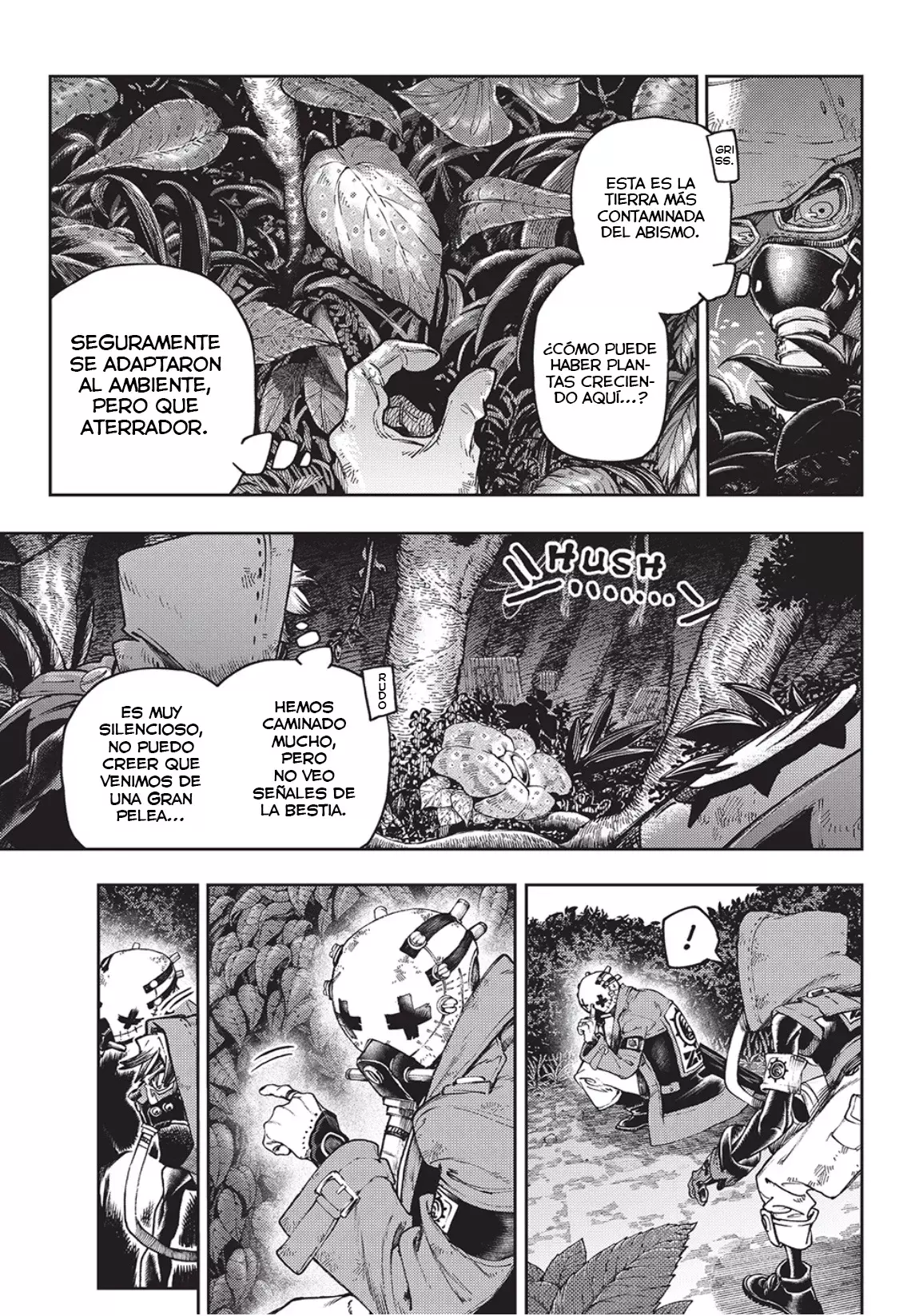 Read Gachiakuta Es Manga Online