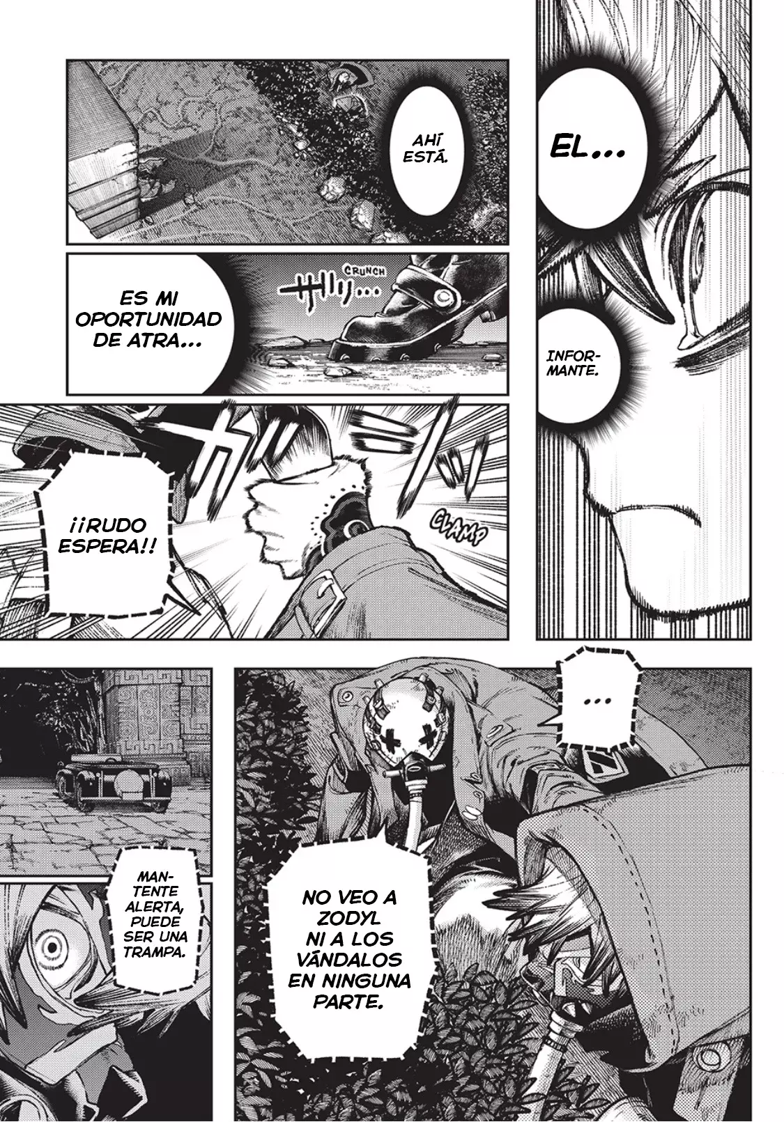 Read Gachiakuta Es Manga Online