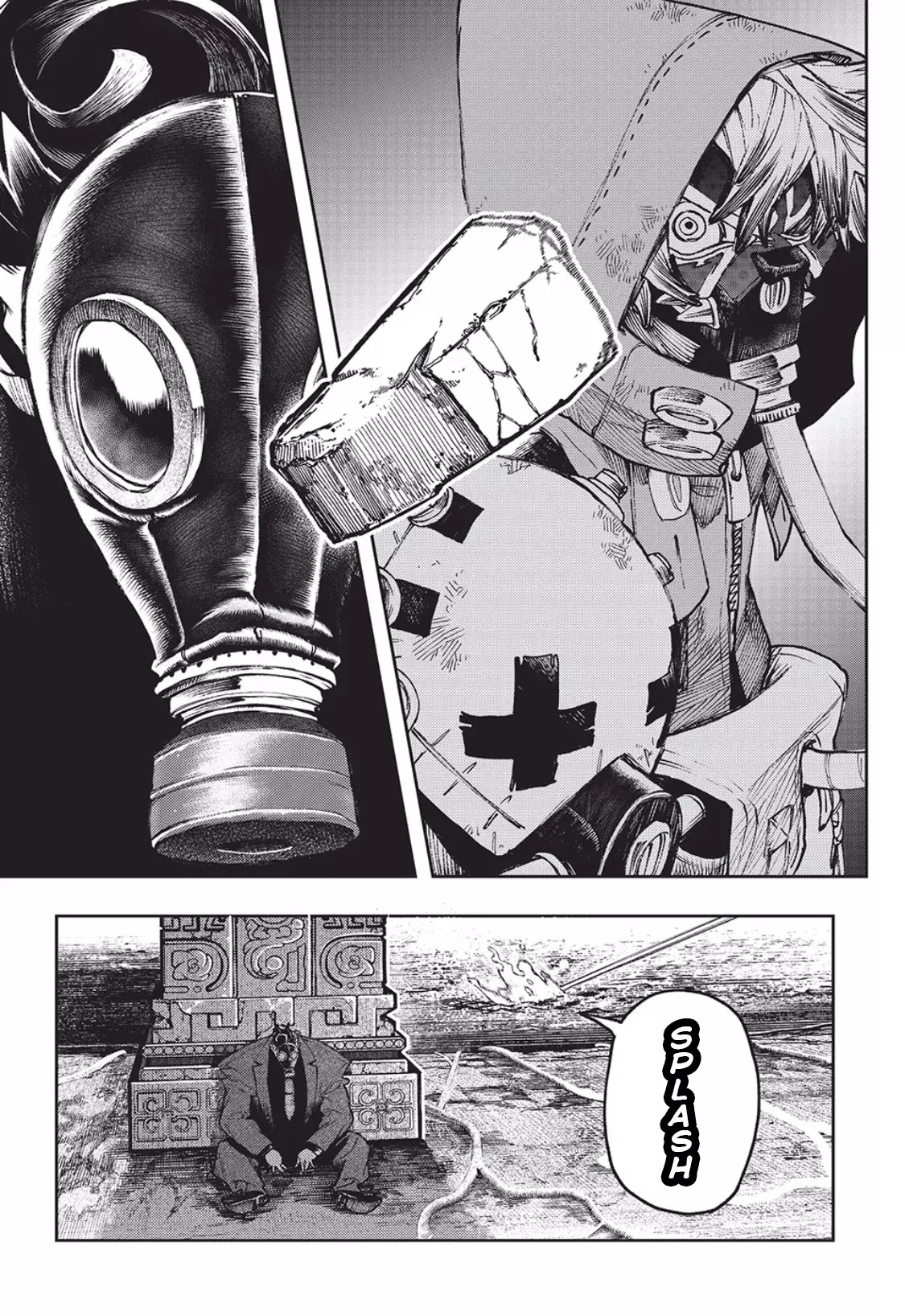 Read Gachiakuta Es Manga Online