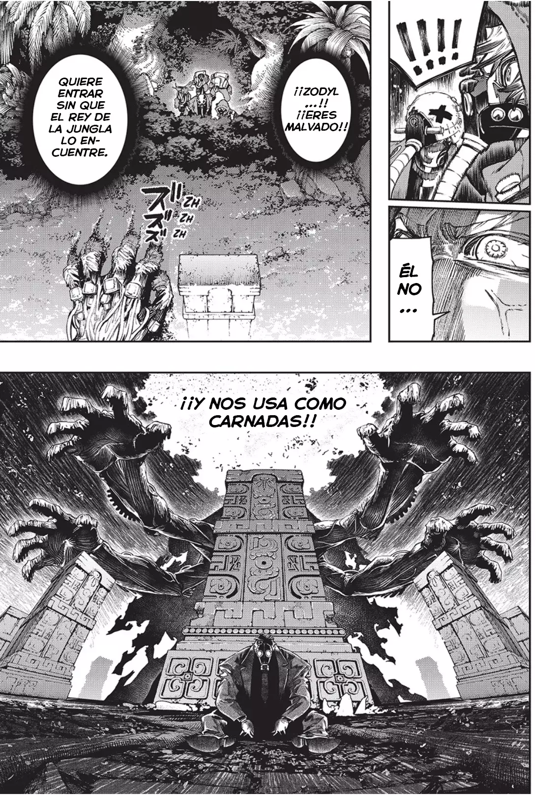 Read Gachiakuta Es Manga Online