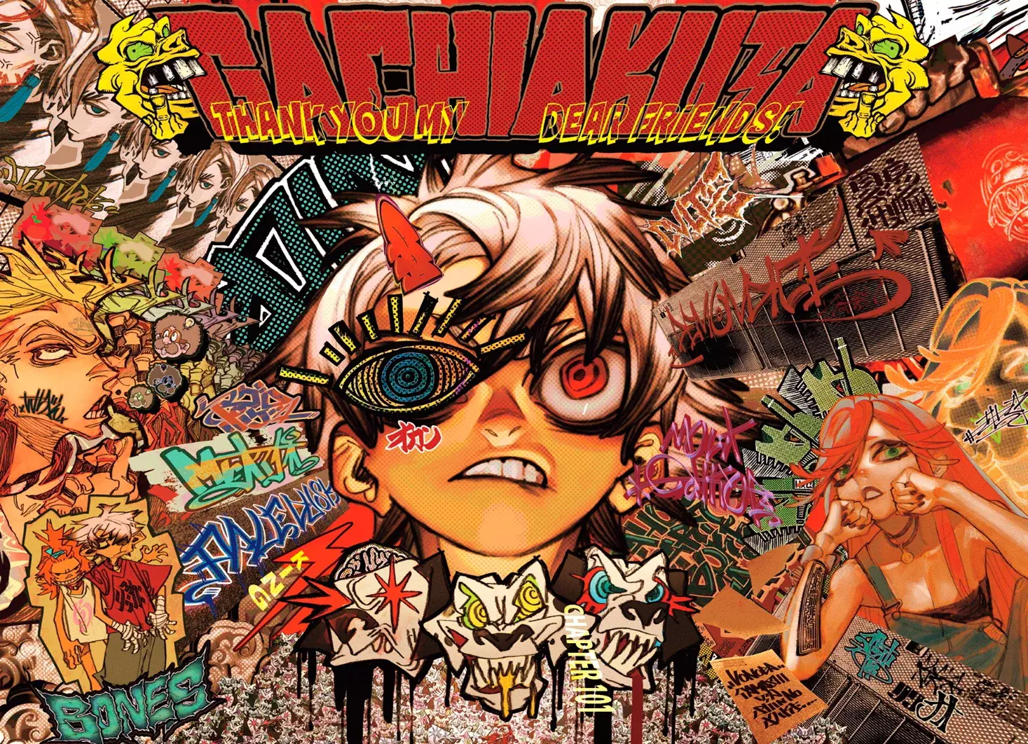 Read Gachiakuta Es Manga Online