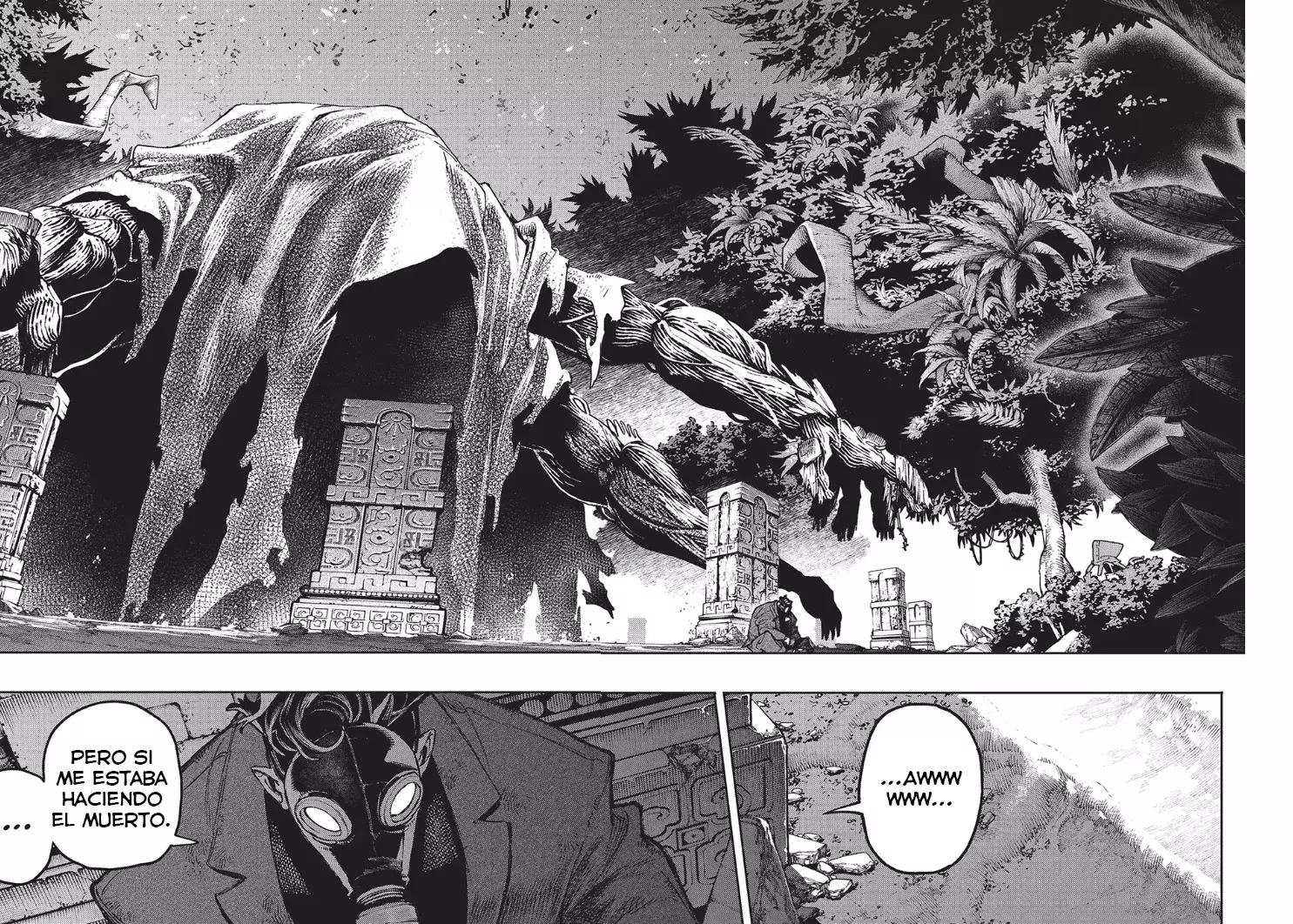 Read Gachiakuta Es Manga Online