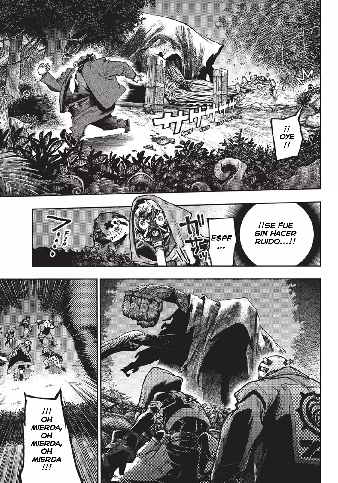Read Gachiakuta Es Manga Online