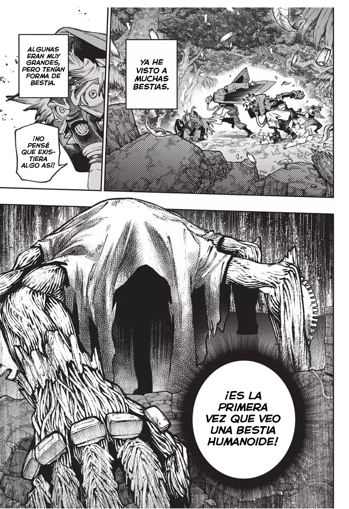 Read Gachiakuta Es Manga Online