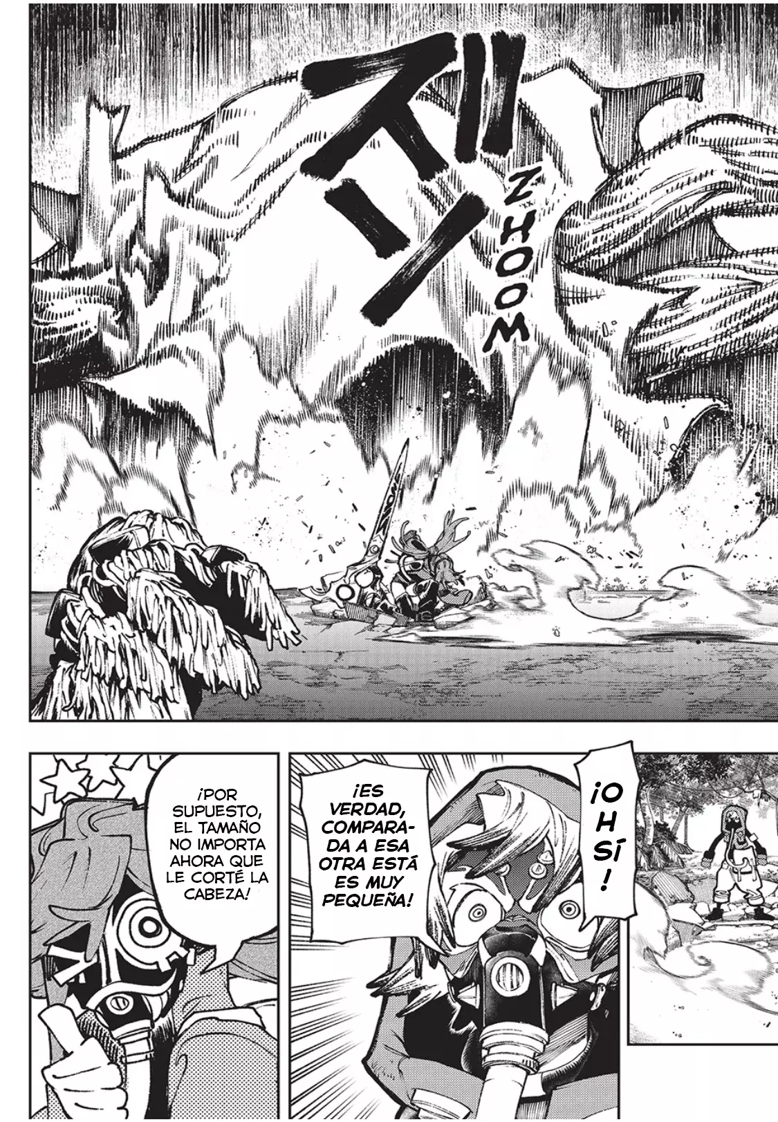 Read Gachiakuta Es Manga Online