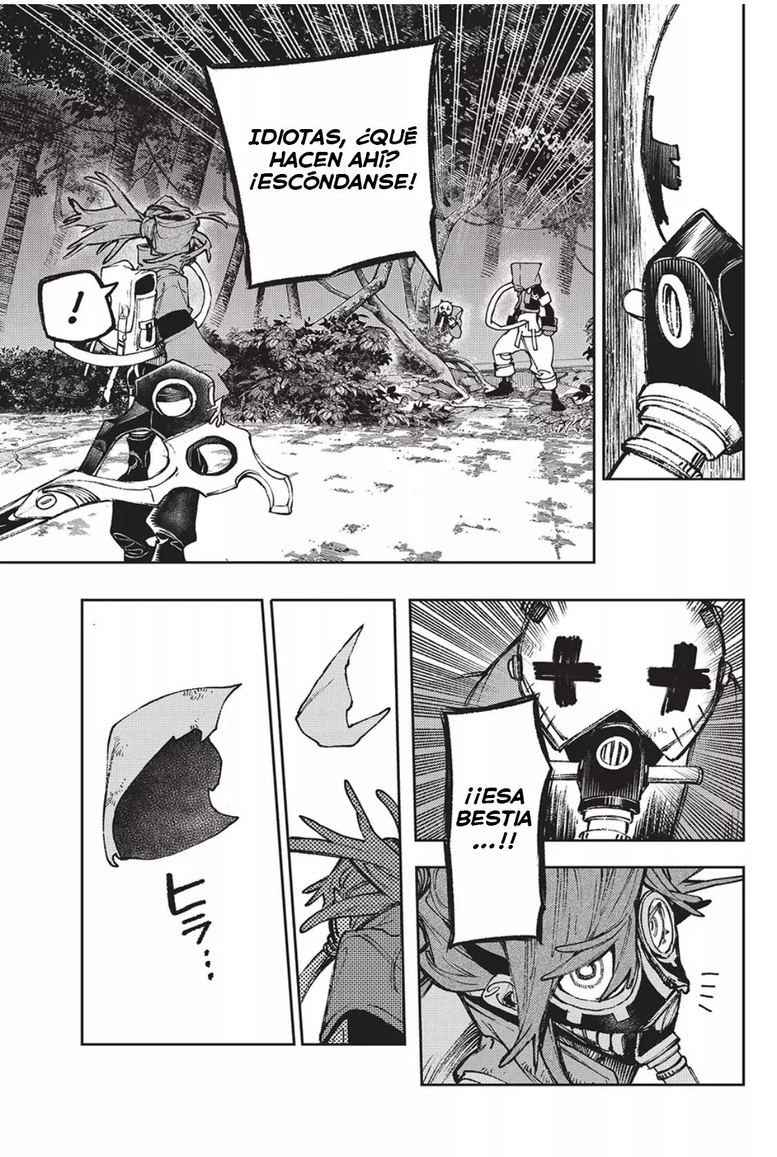 Read Gachiakuta Es Manga Online
