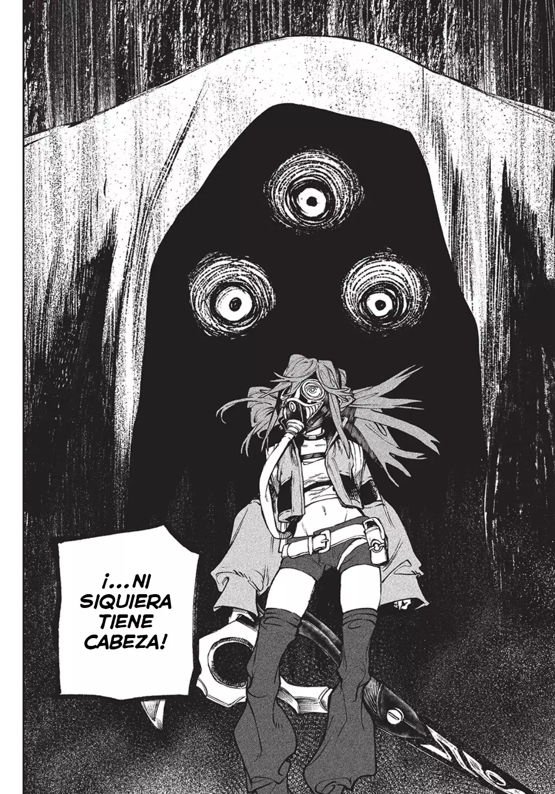 Read Gachiakuta Es Manga Online
