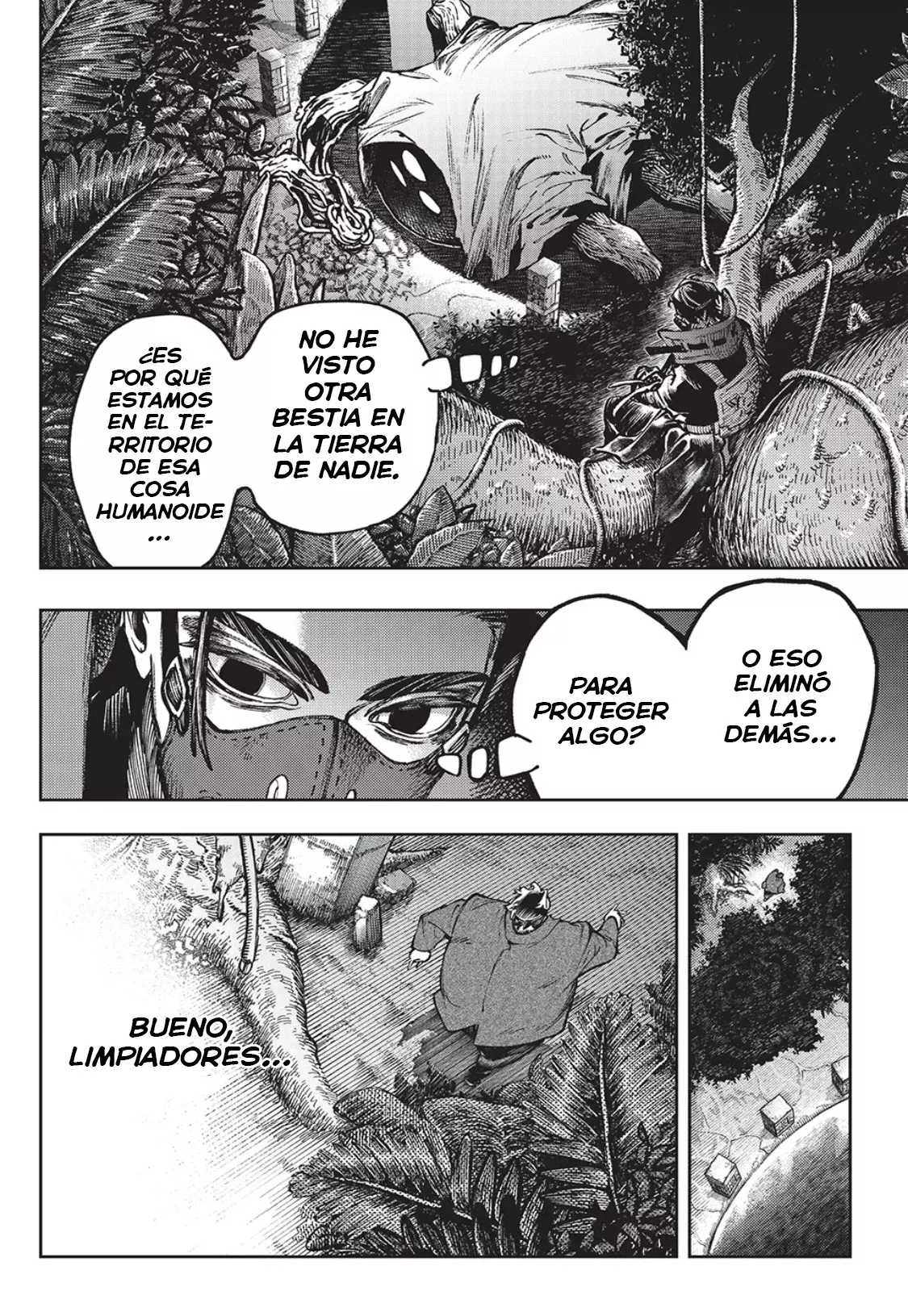 Read Gachiakuta Es Manga Online