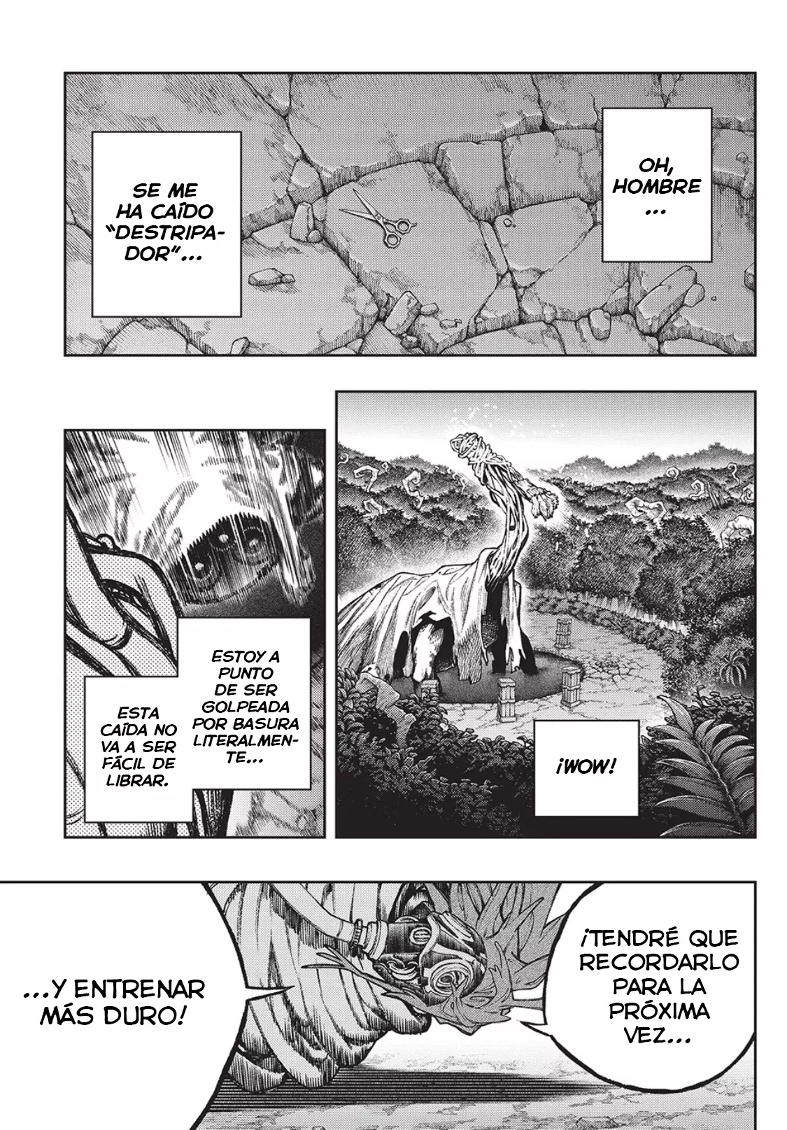 Read Gachiakuta Es Manga Online