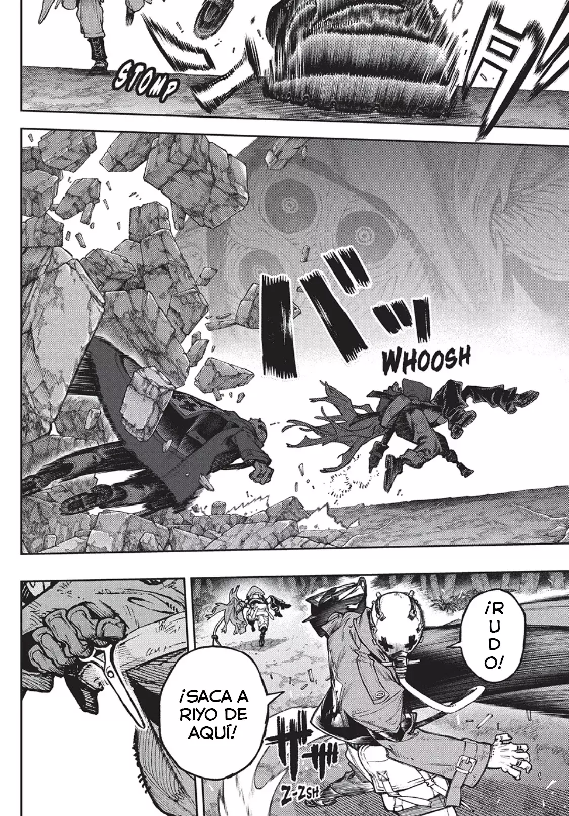 Read Gachiakuta Es Manga Online