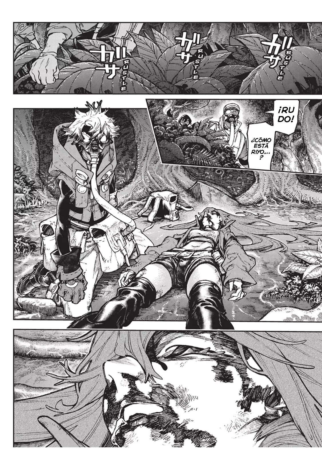 Read Gachiakuta Es Manga Online