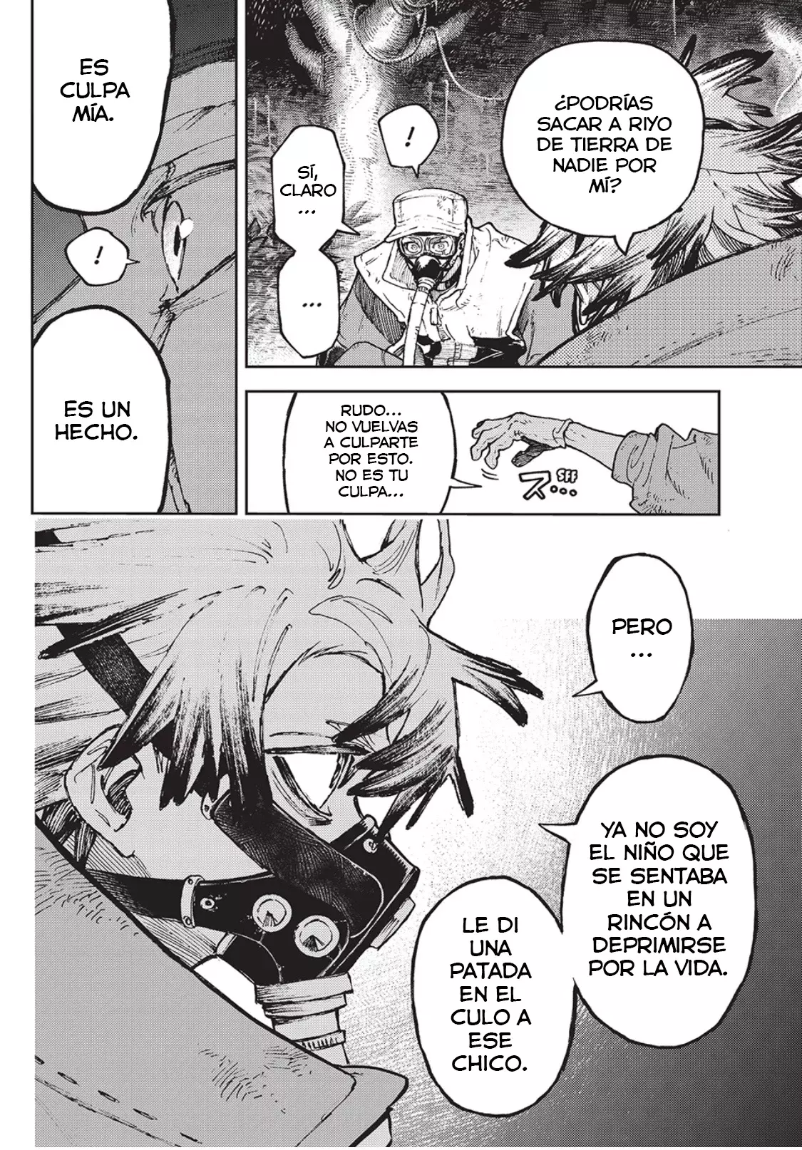 Read Gachiakuta Es Manga Online