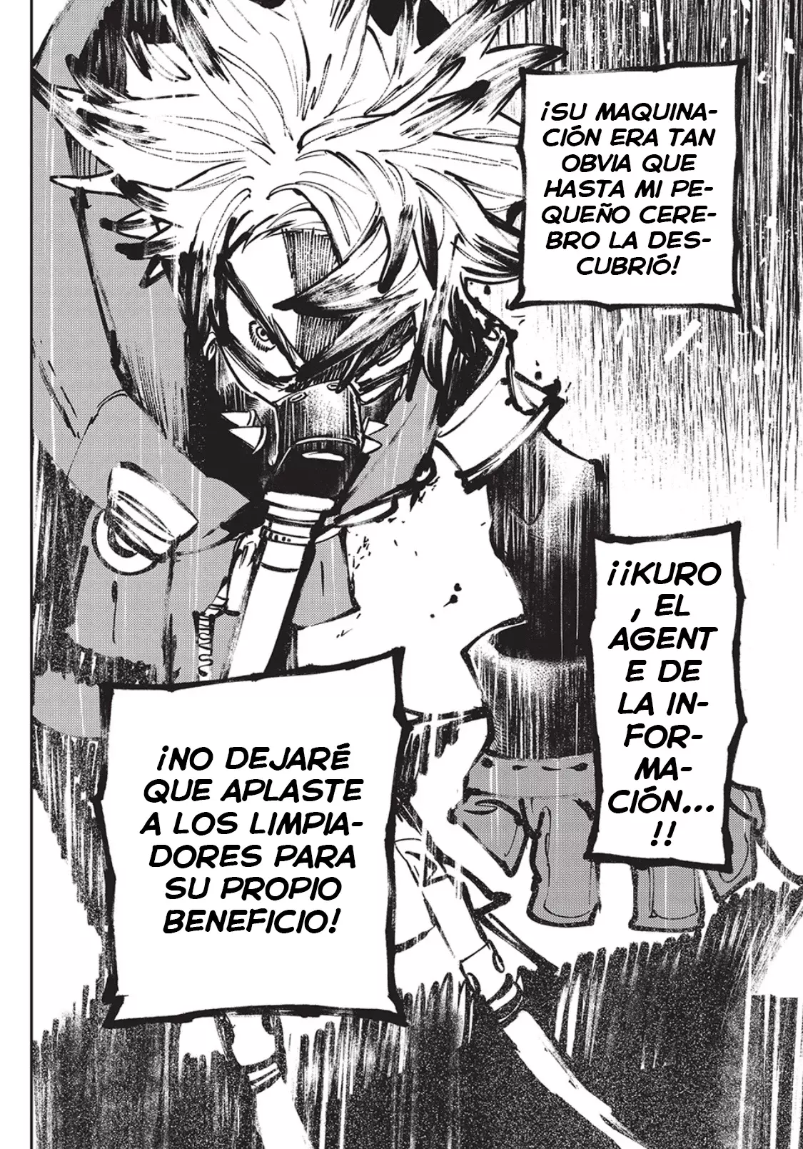 Read Gachiakuta Es Manga Online
