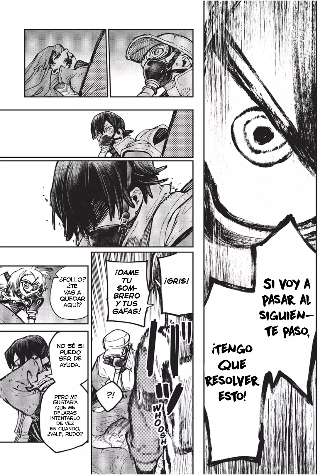 Read Gachiakuta Es Manga Online