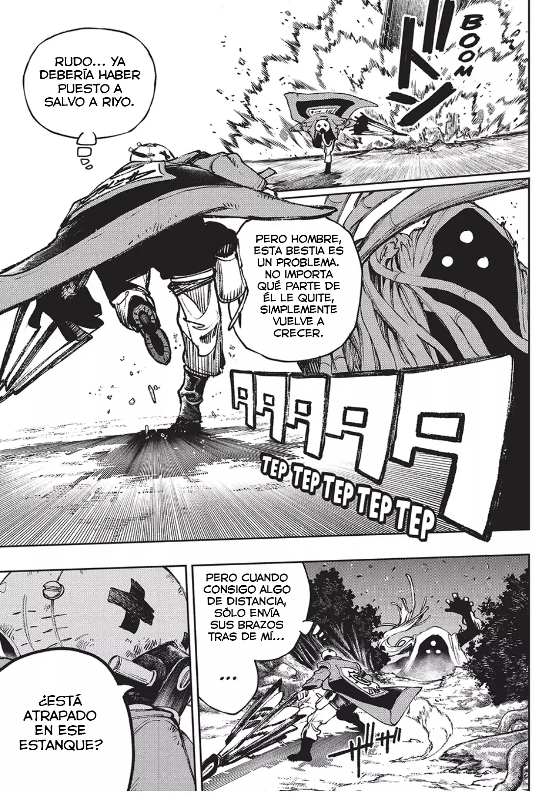 Read Gachiakuta Es Manga Online