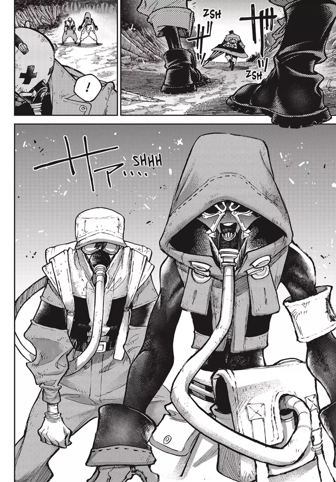 Read Gachiakuta Es Manga Online