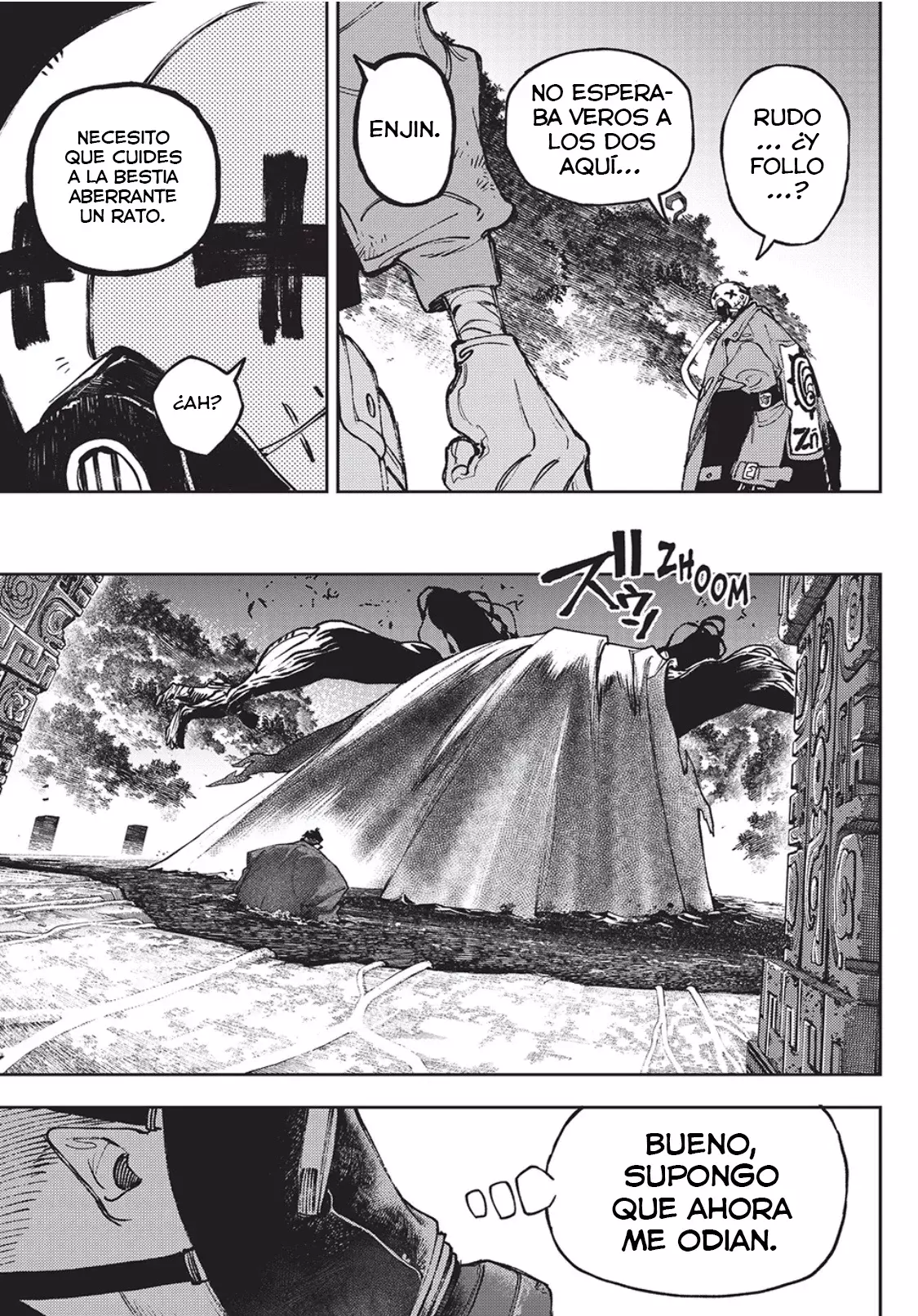 Read Gachiakuta Es Manga Online