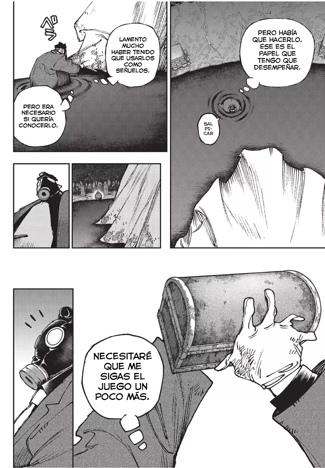 Read Gachiakuta Es Manga Online