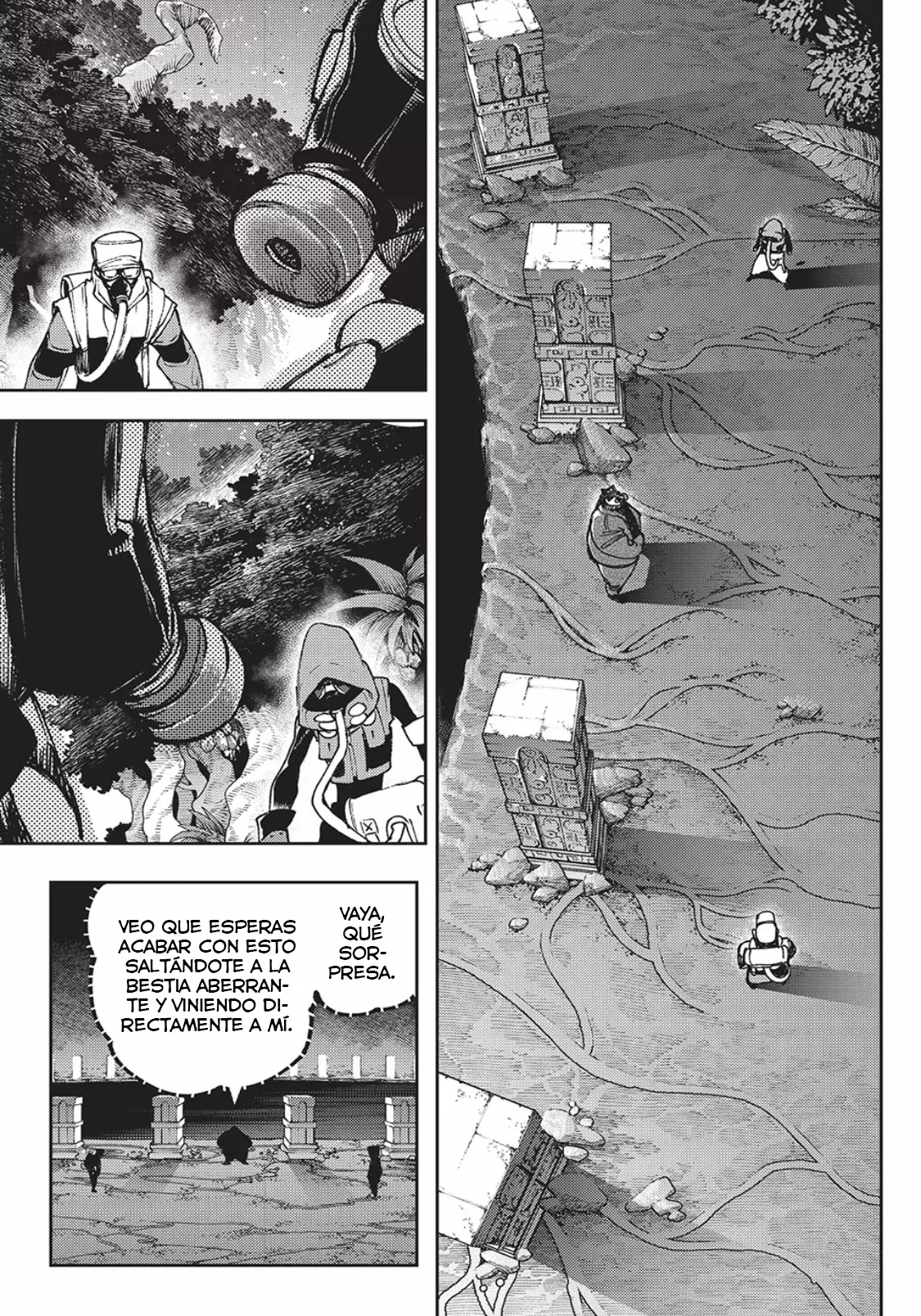 Read Gachiakuta Es Manga Online