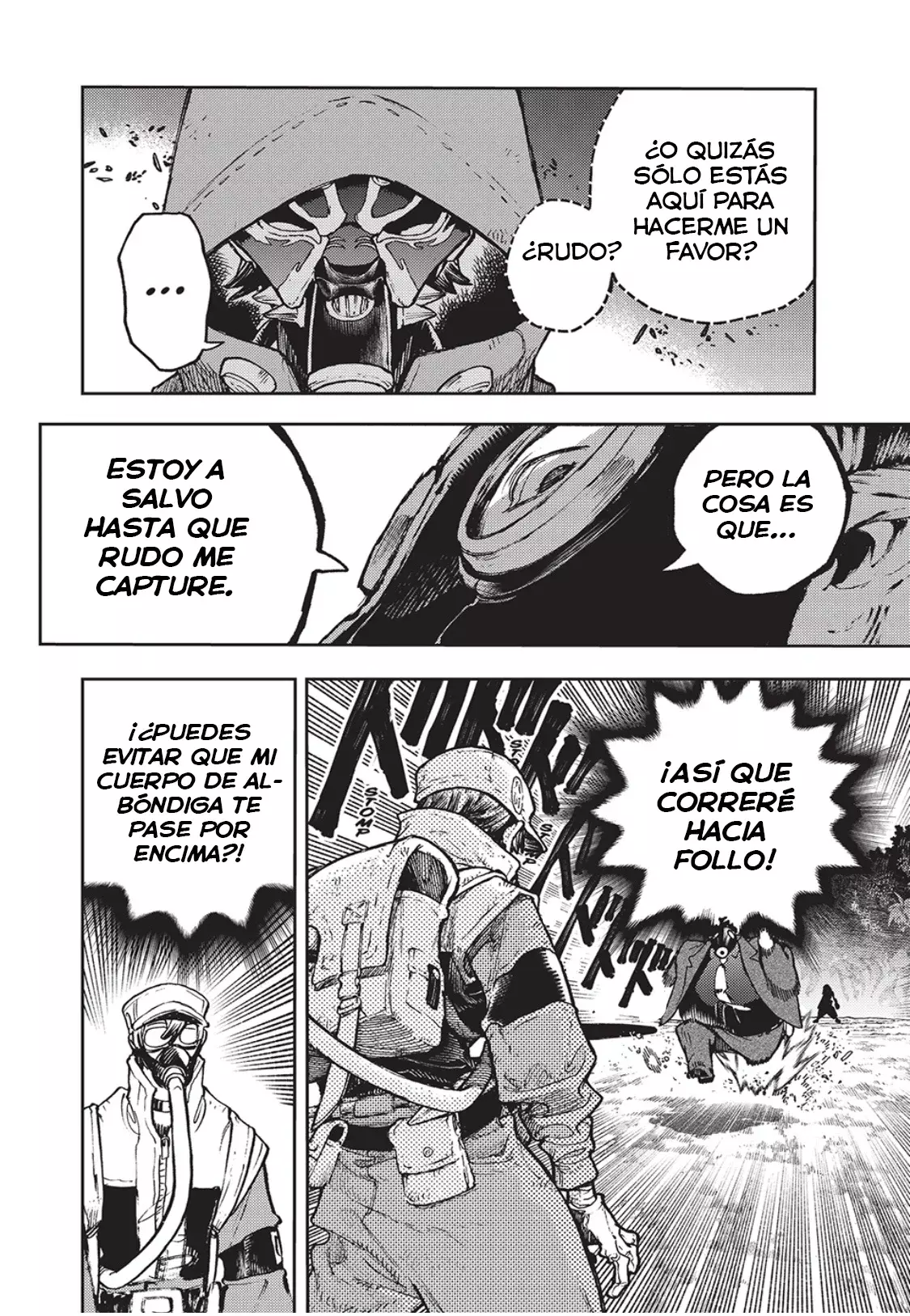 Read Gachiakuta Es Manga Online