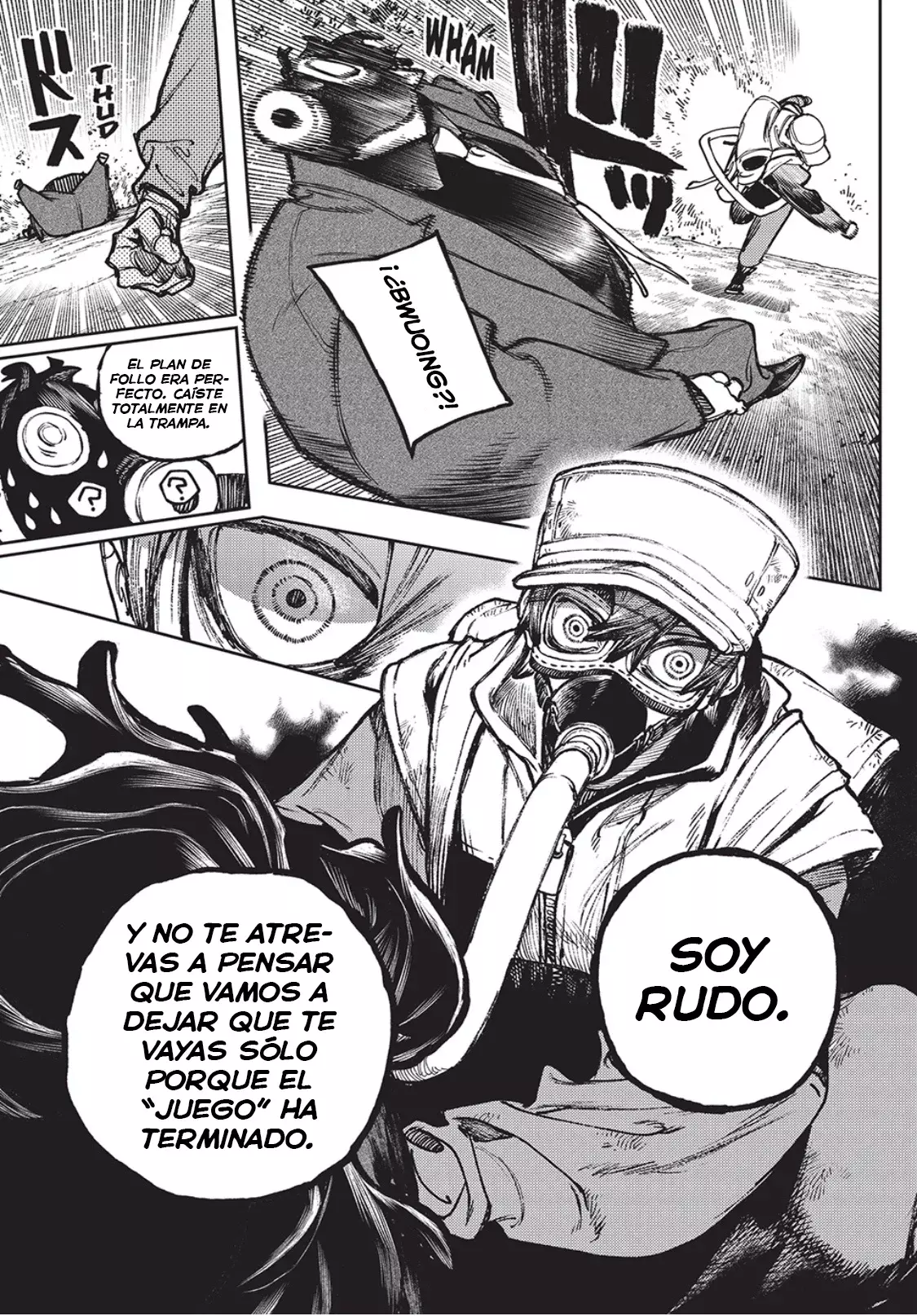 Read Gachiakuta Es Manga Online