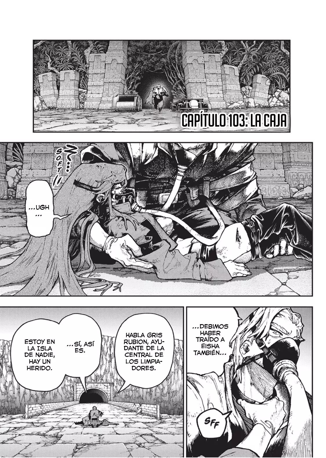 Read Gachiakuta Es Manga Online