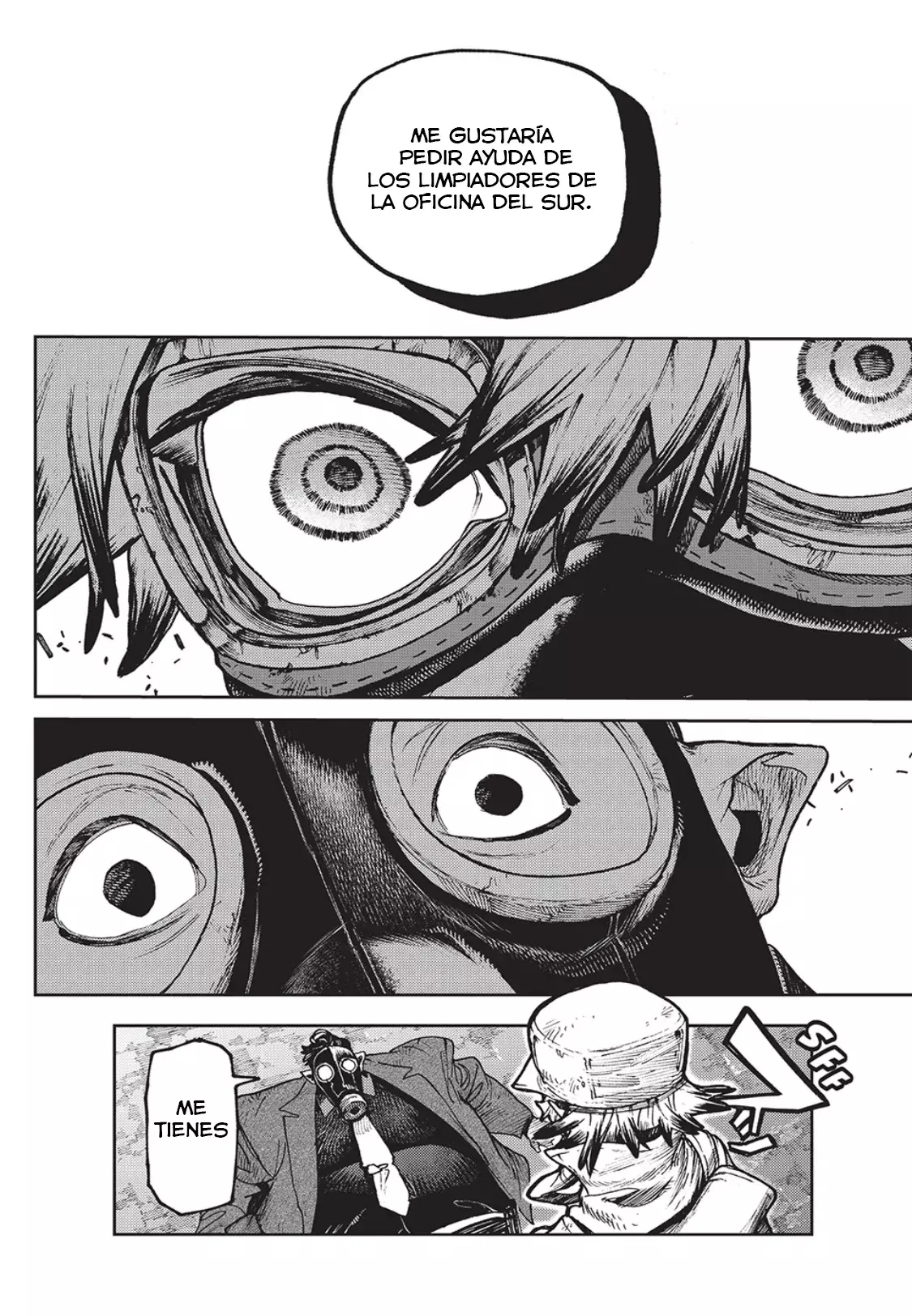 Read Gachiakuta Es Manga Online