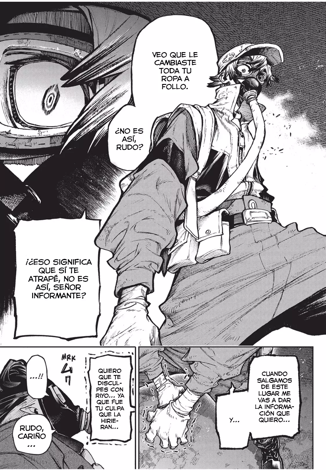 Read Gachiakuta Es Manga Online