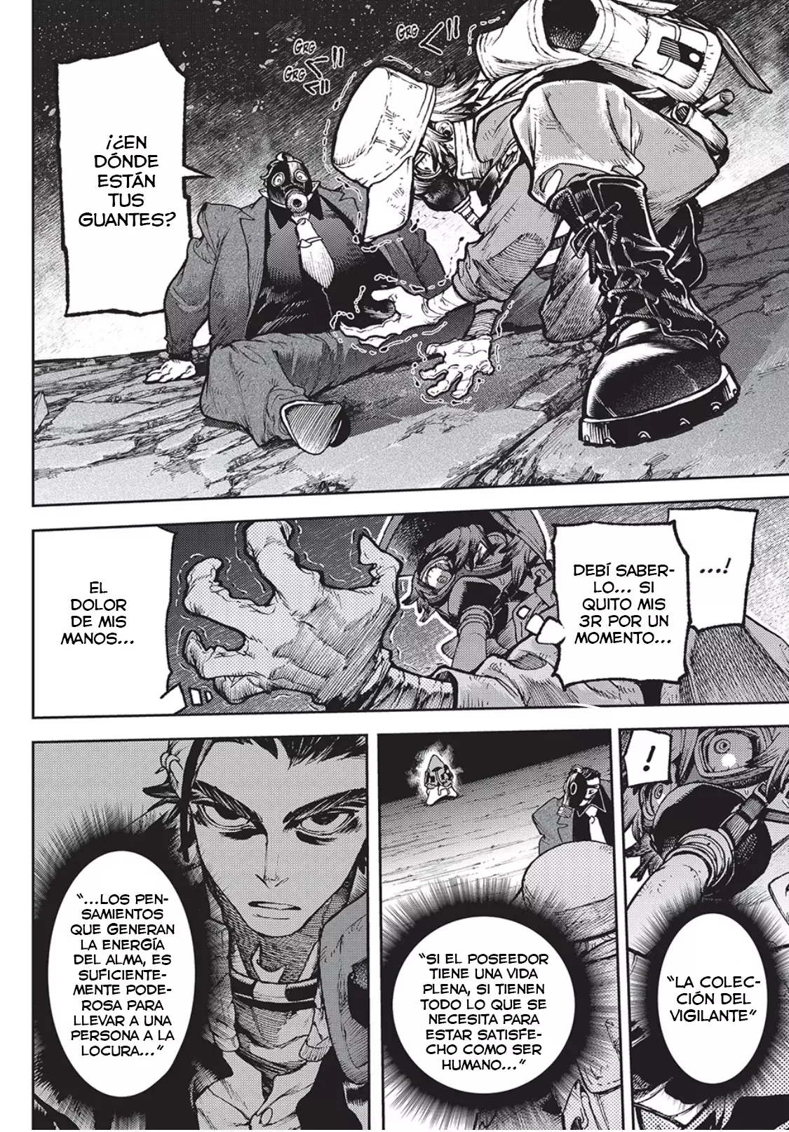 Read Gachiakuta Es Manga Online