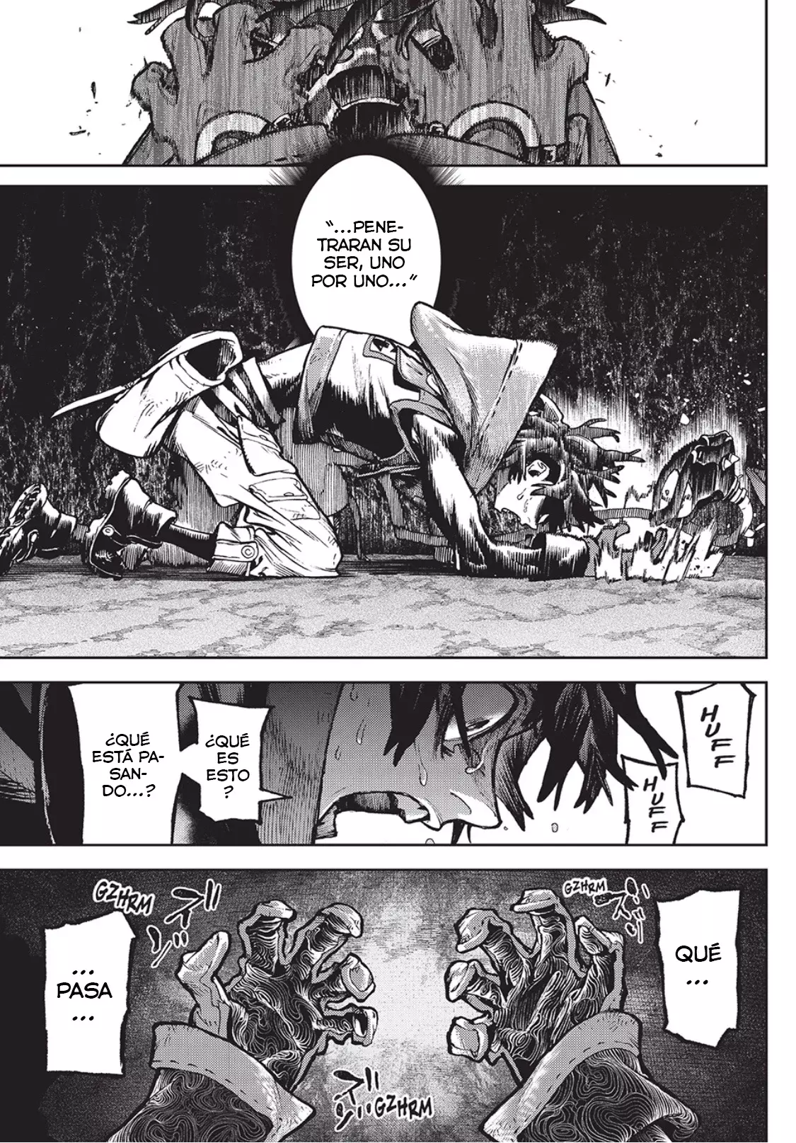 Read Gachiakuta Es Manga Online