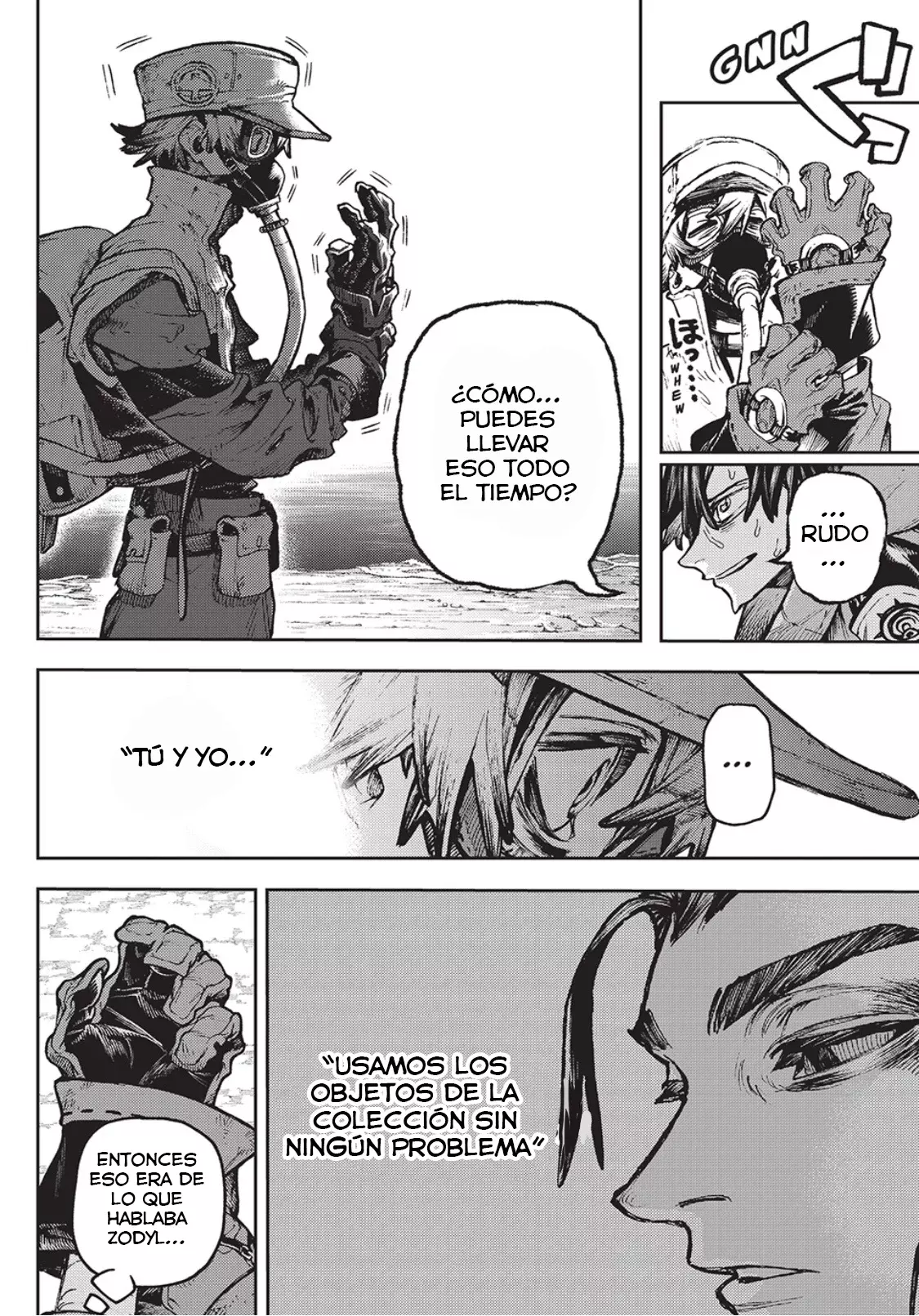 Read Gachiakuta Es Manga Online