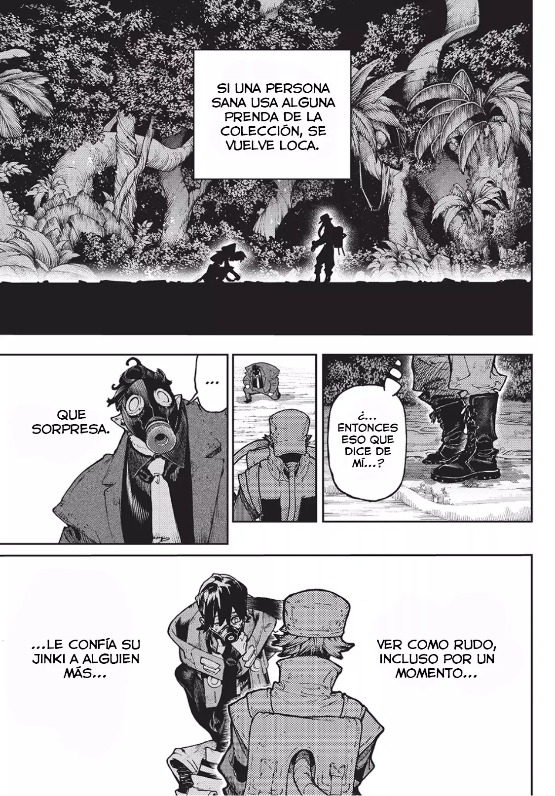 Read Gachiakuta Es Manga Online