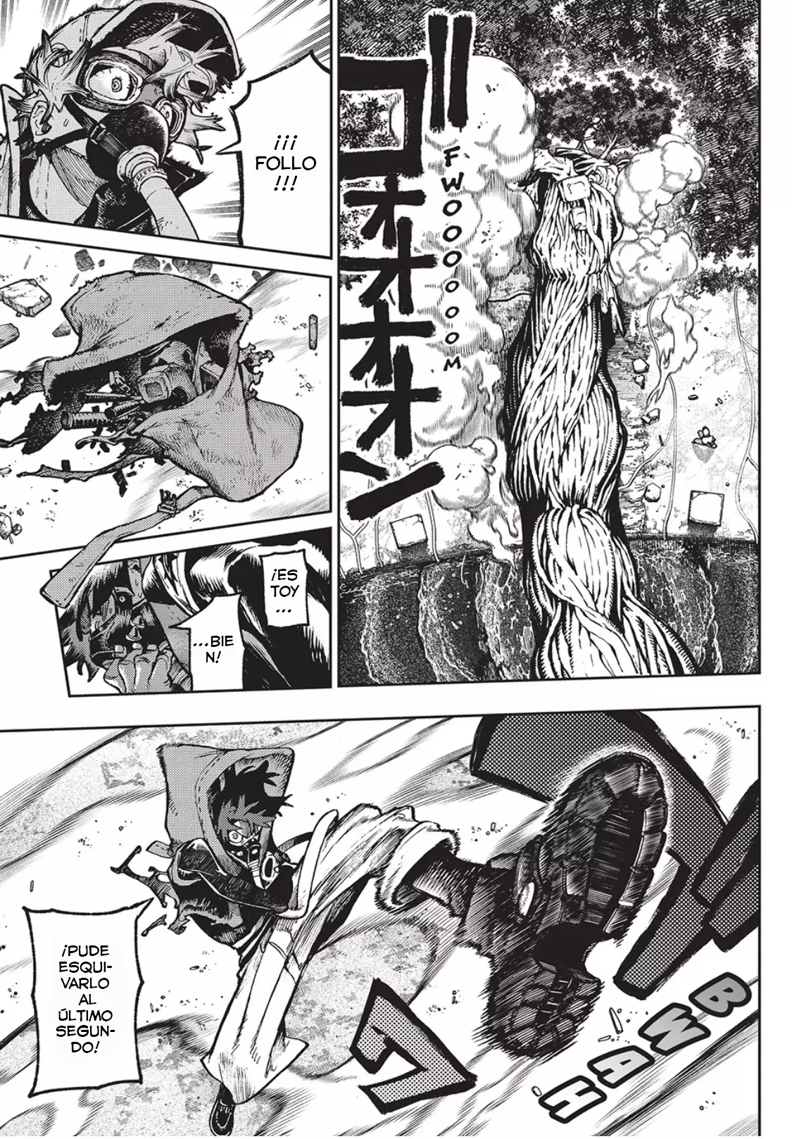Read Gachiakuta Es Manga Online