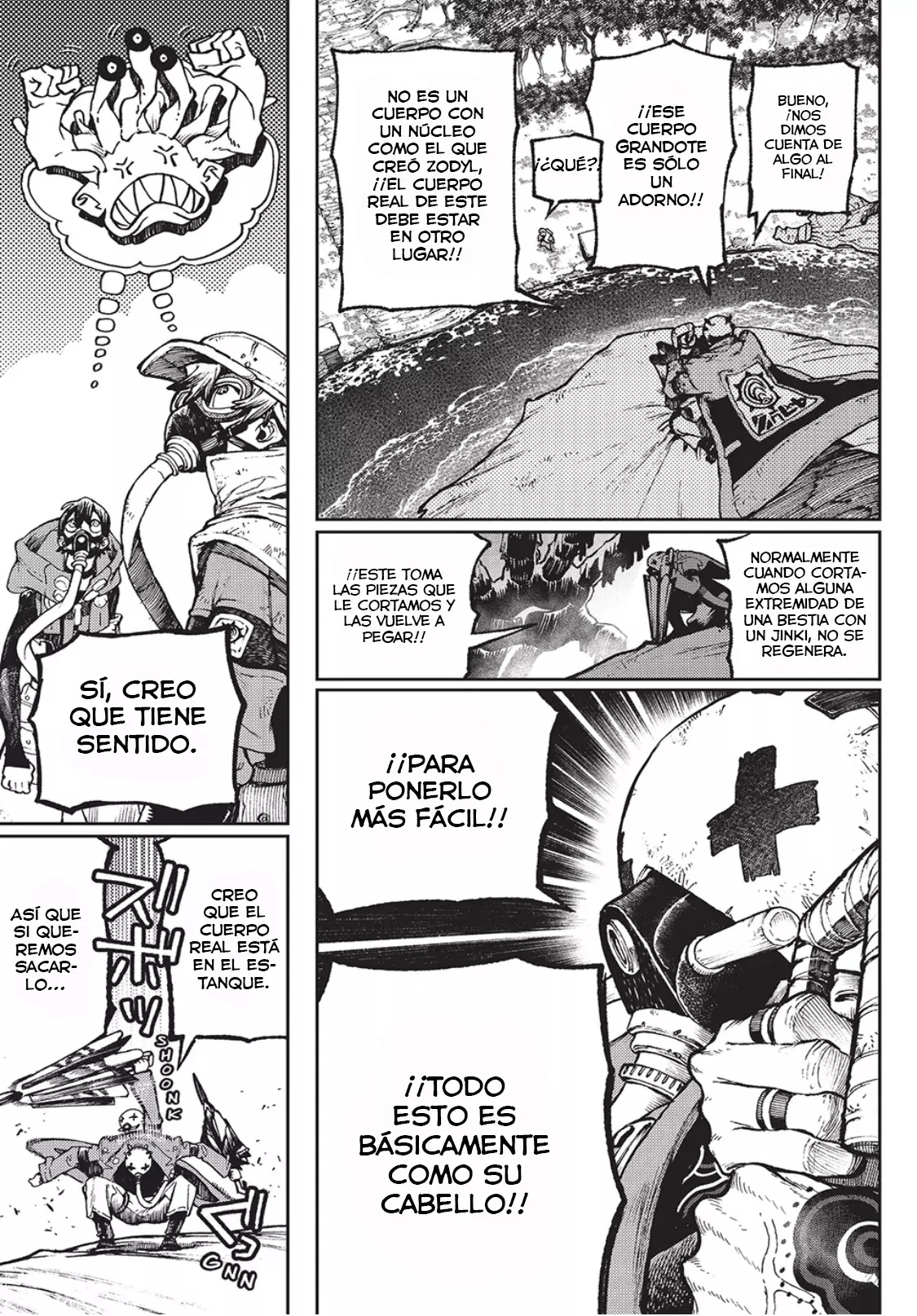 Read Gachiakuta Es Manga Online