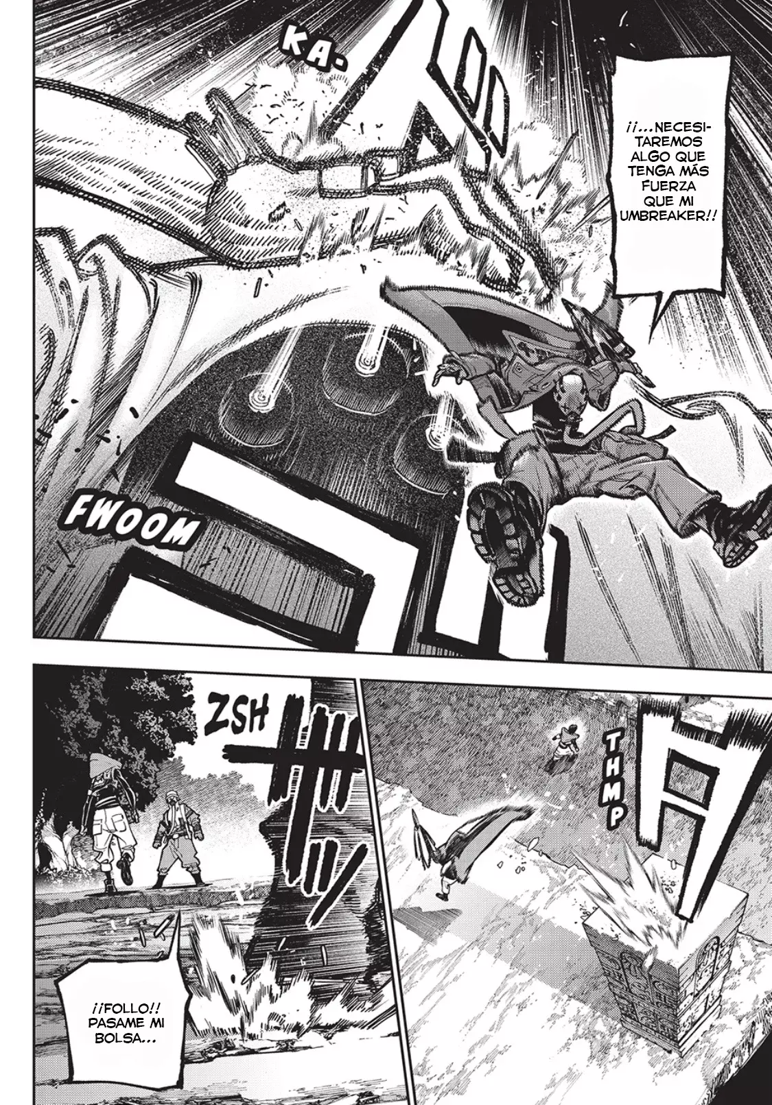 Read Gachiakuta Es Manga Online